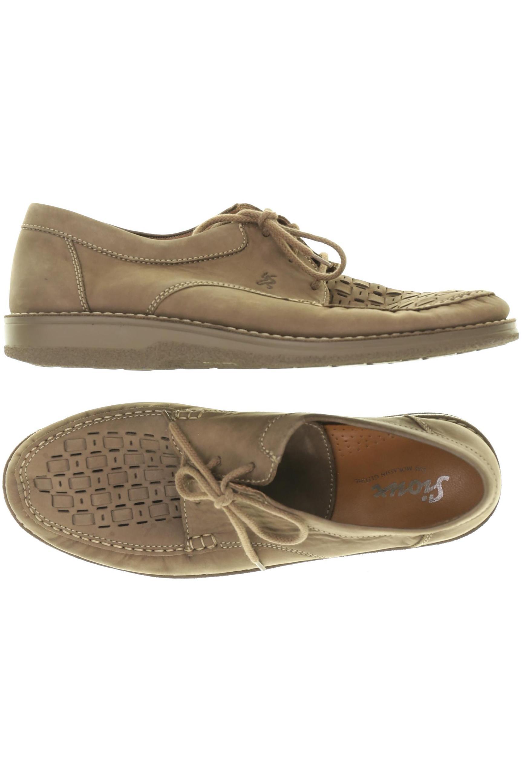 

Sioux Herren Halbschuh, braun, Gr. 11.5