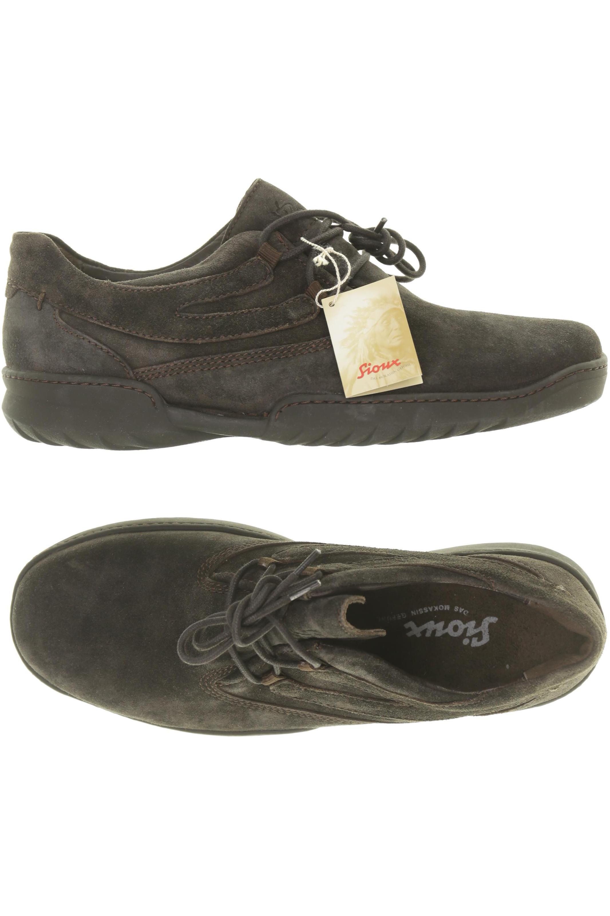 

Sioux Herren Halbschuh, braun, Gr. 41