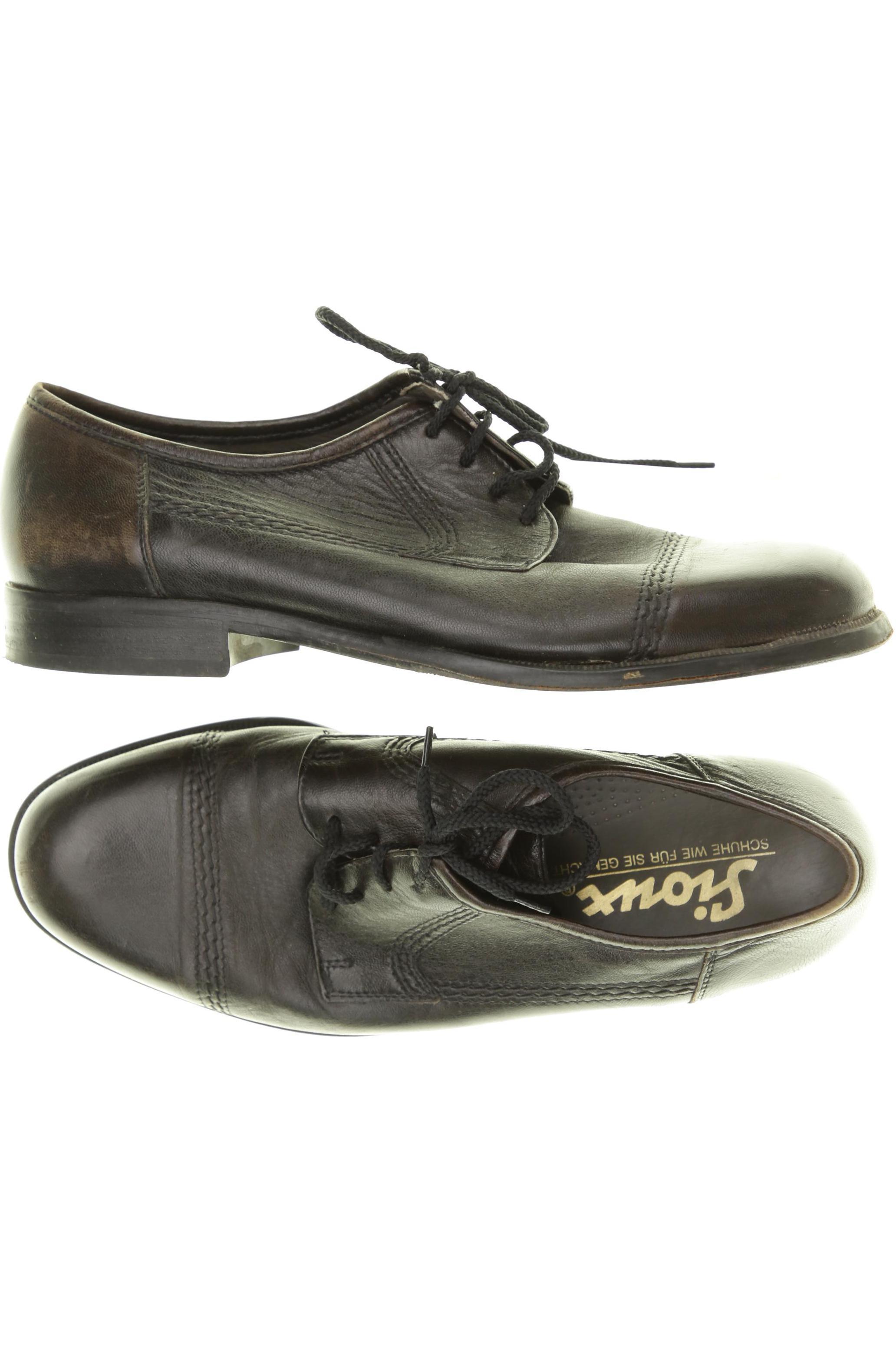 

Sioux Herren Halbschuh, braun, Gr. 8