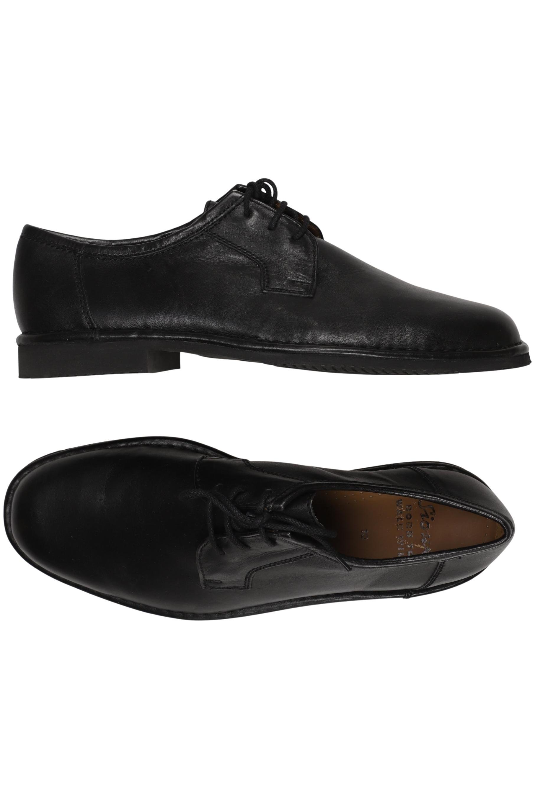 

Sioux Herren Halbschuh, schwarz, Gr. 10