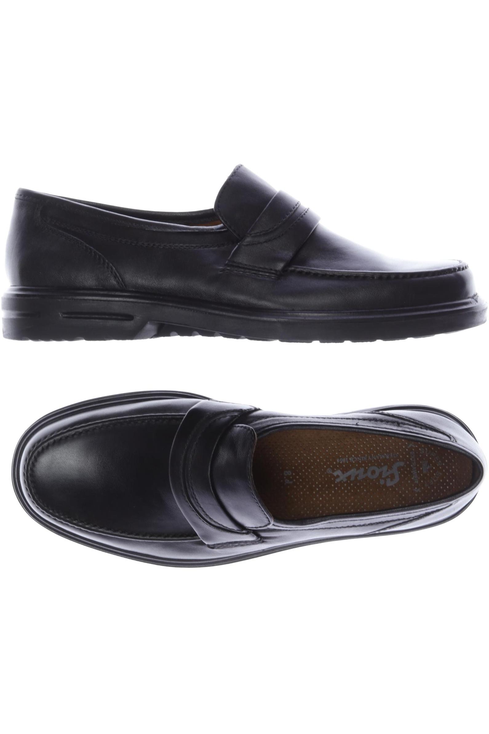 

Sioux Herren Halbschuh, schwarz, Gr. 8