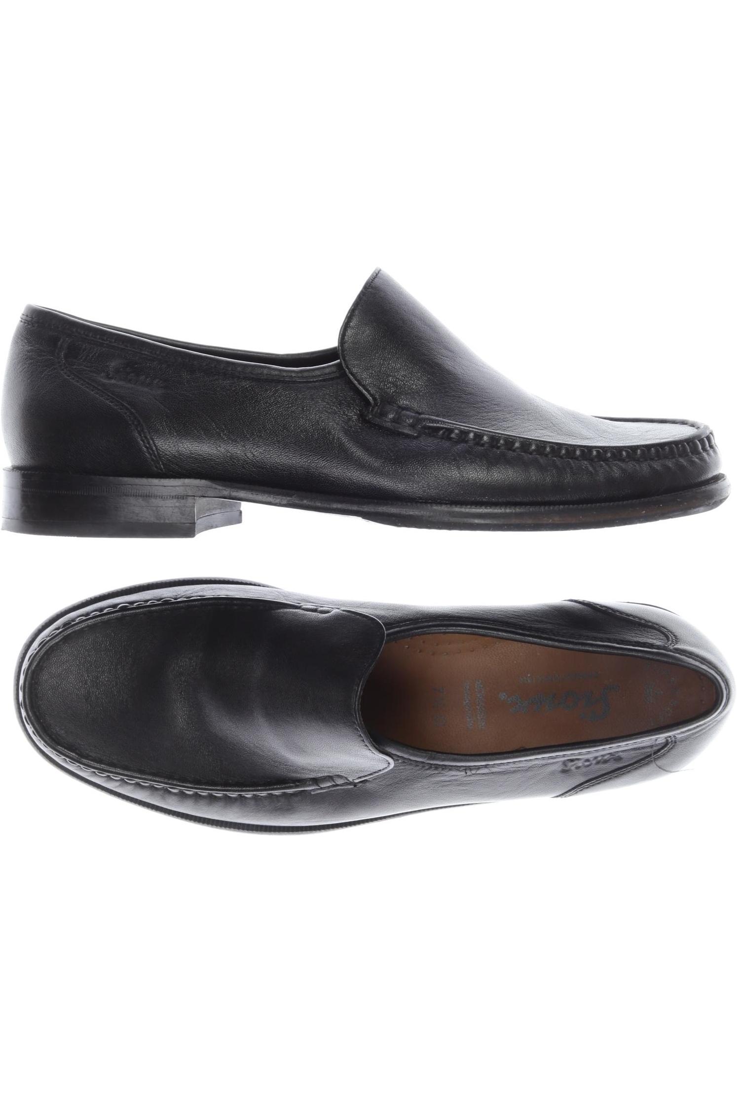 

Sioux Herren Halbschuh, schwarz, Gr. 7.5