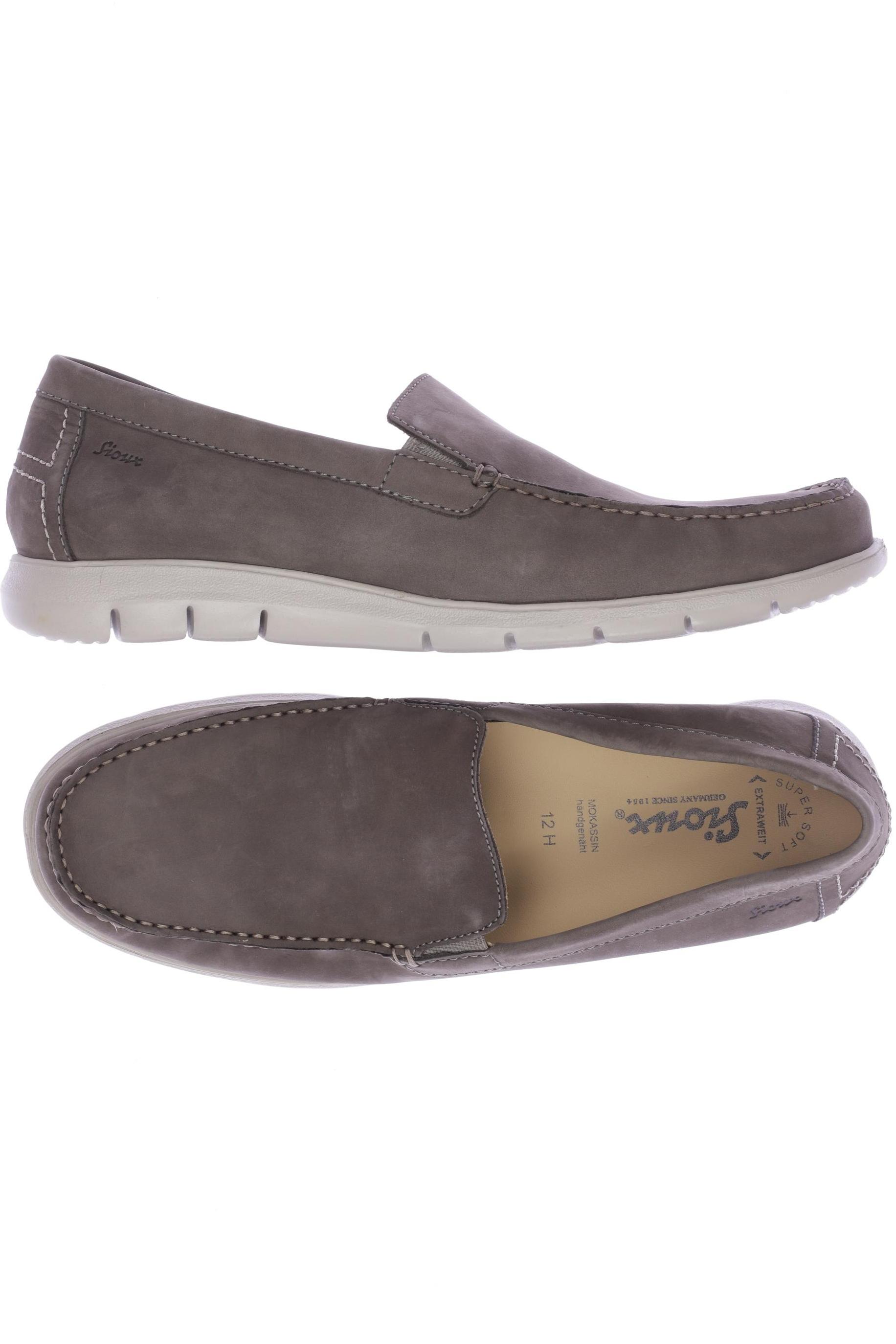 

Sioux Herren Halbschuh, grau, Gr. 12
