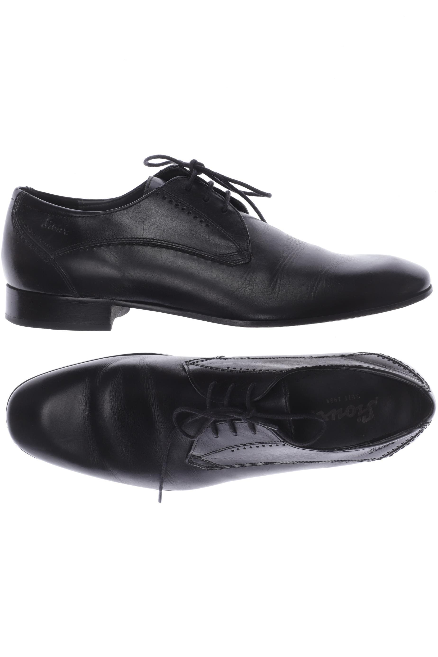 

Sioux Herren Halbschuh, schwarz, Gr. 8