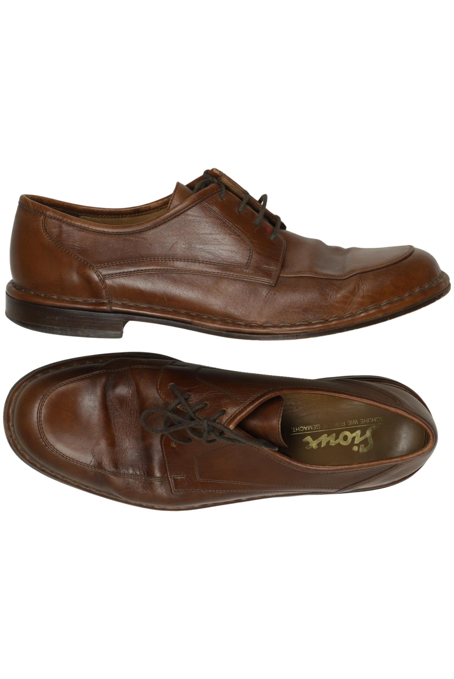 

Sioux Herren Halbschuh, braun, Gr. 10