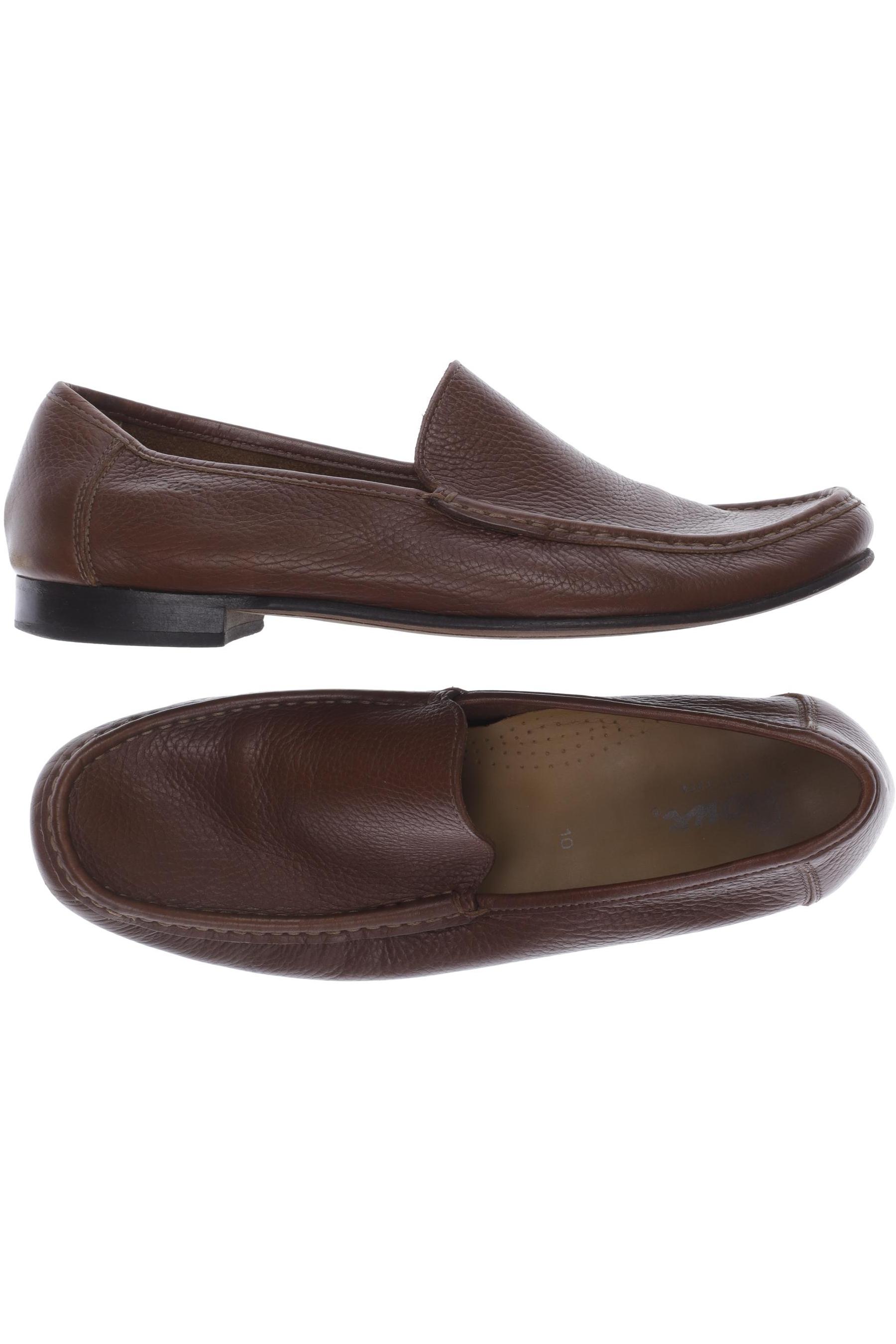 

Sioux Herren Halbschuh, braun, Gr. 10
