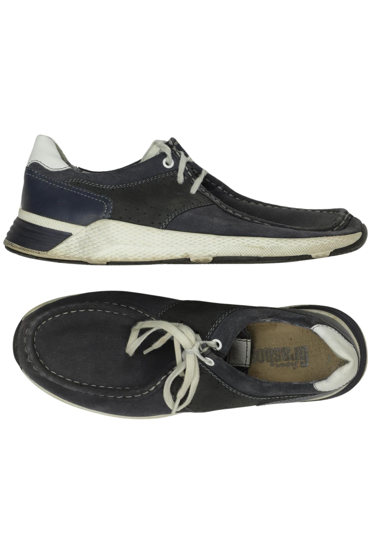 

Sioux Herren Halbschuh, marineblau, Gr. 8