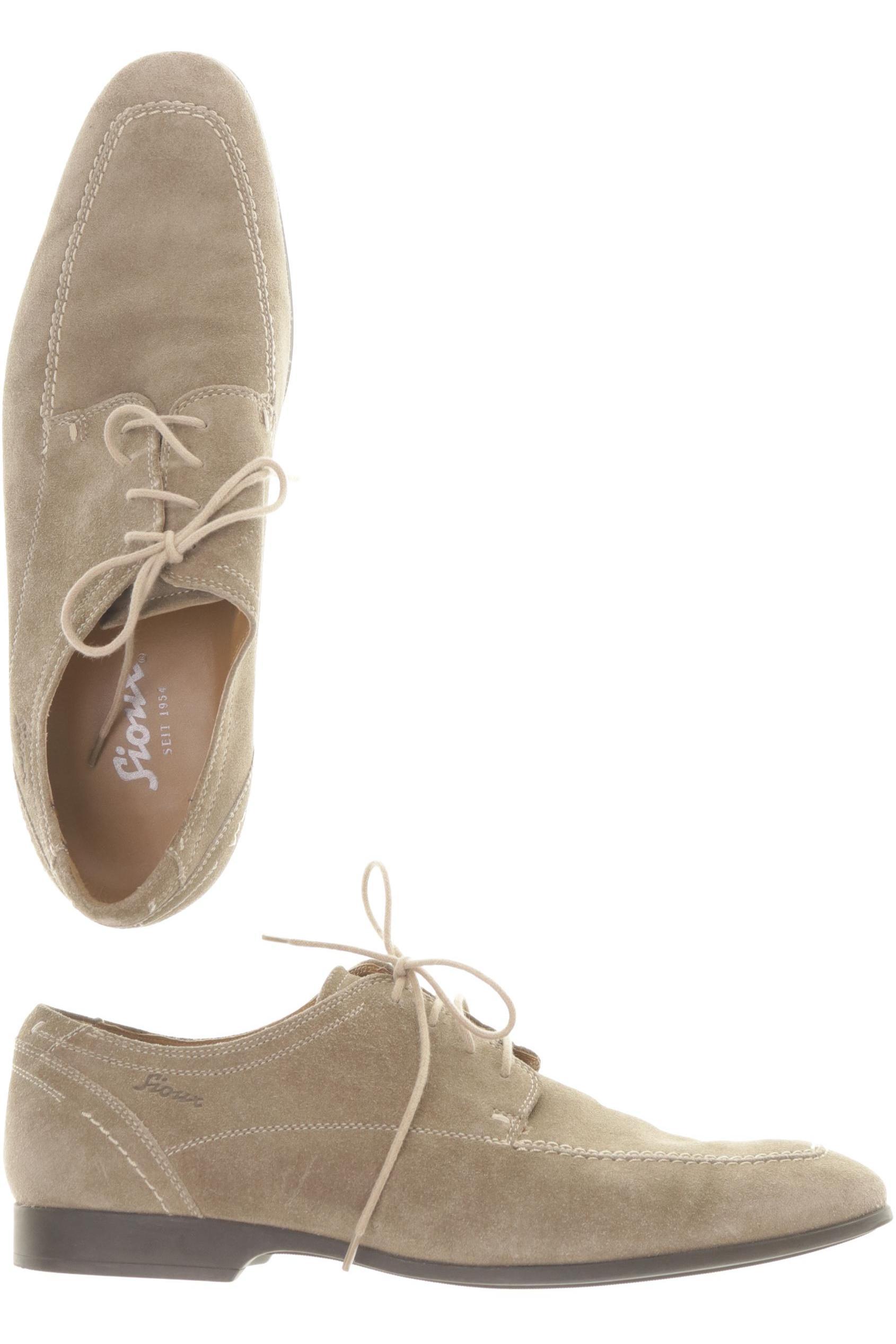 

Sioux Herren Halbschuh, braun, Gr. 9.5