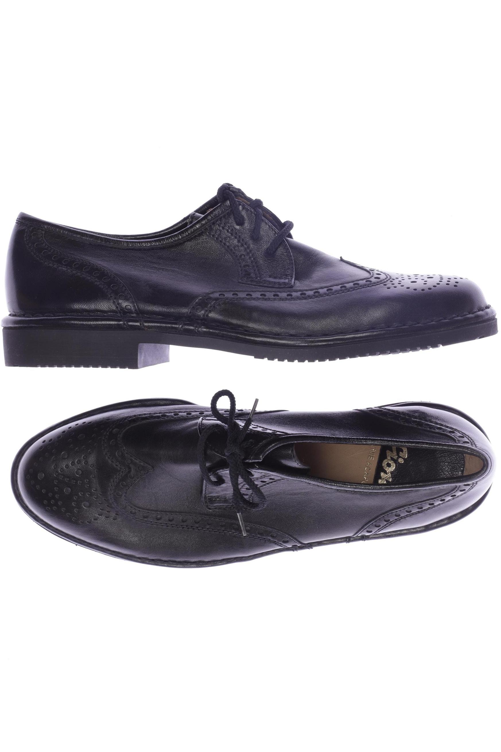 

Sioux Herren Halbschuh, schwarz, Gr. 8.5