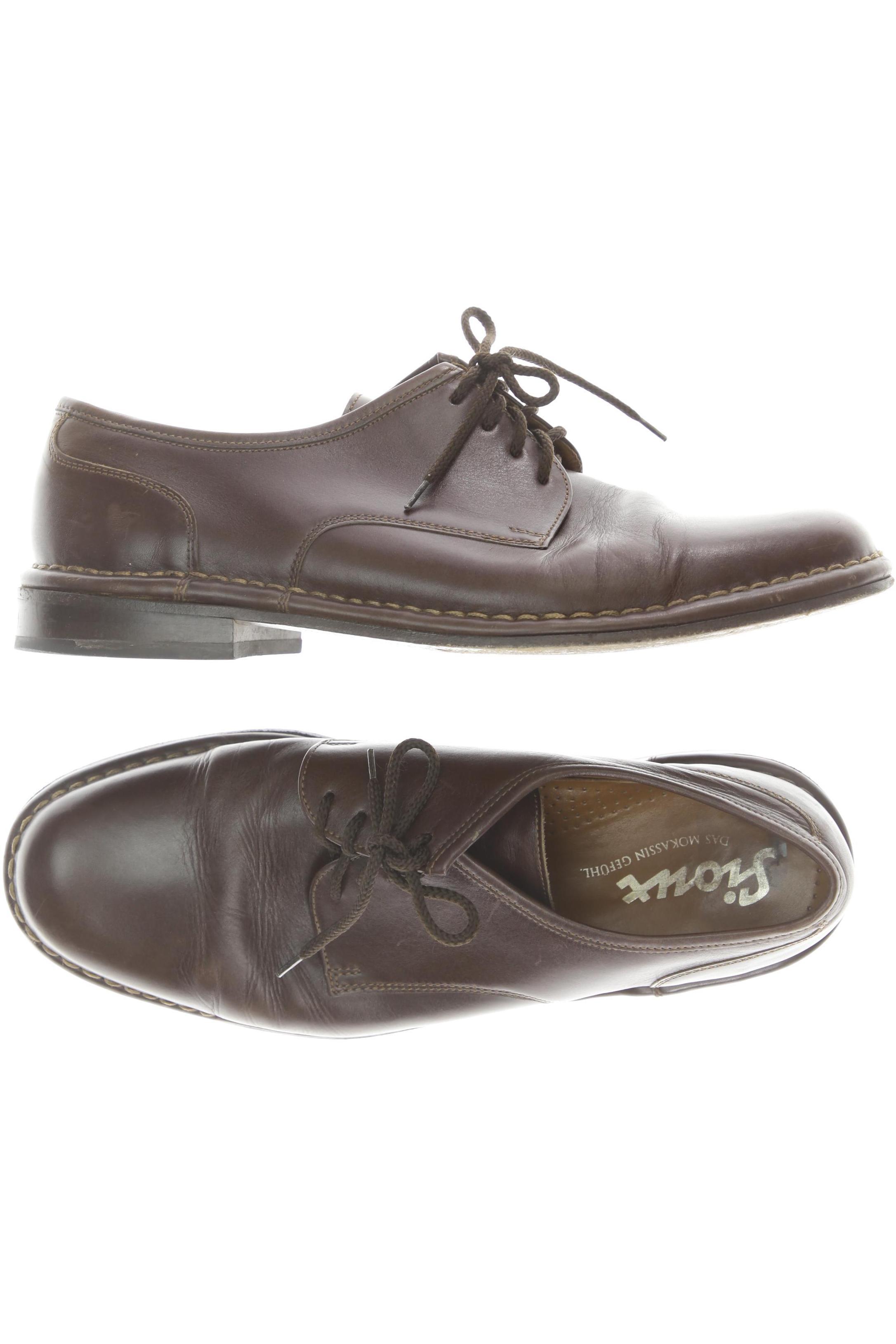 

Sioux Herren Halbschuh, braun, Gr. 10