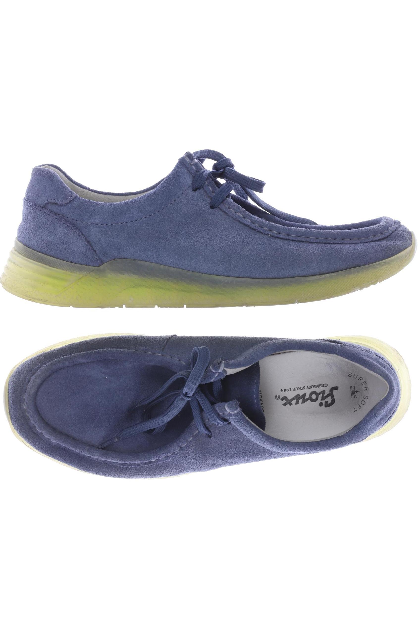 

Sioux Herren Halbschuh, blau
