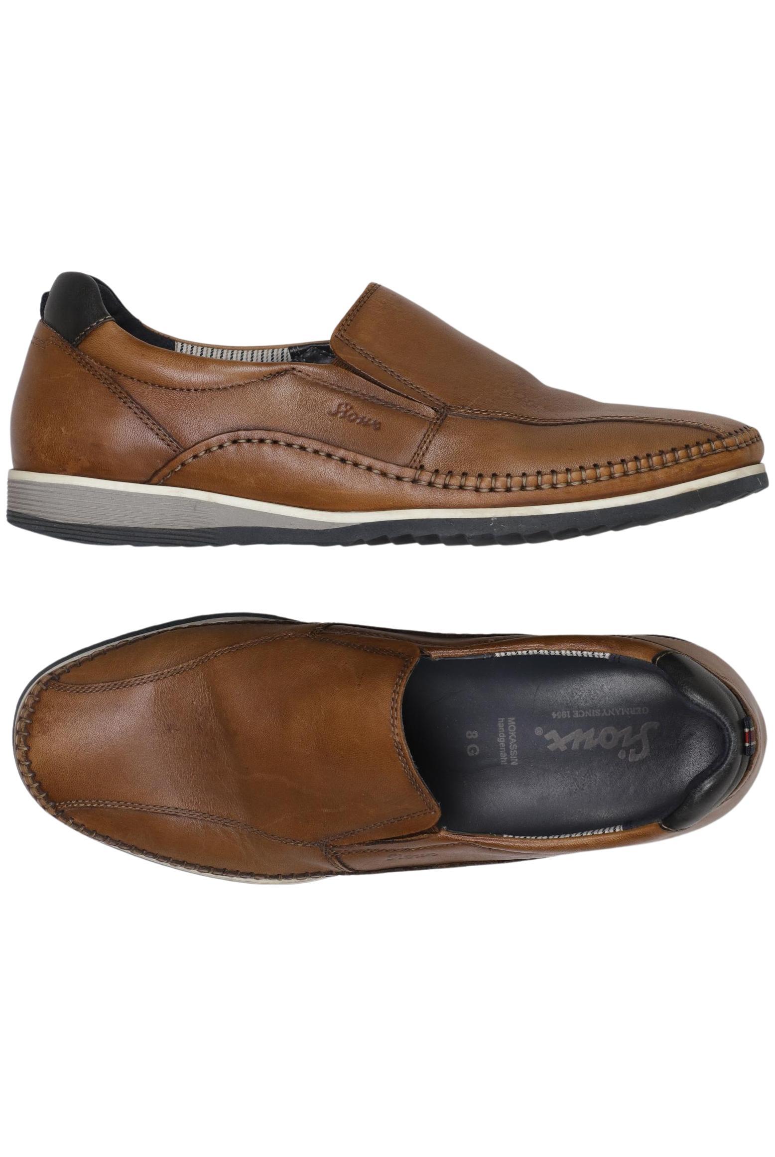 

Sioux Herren Halbschuh, braun, Gr. 8