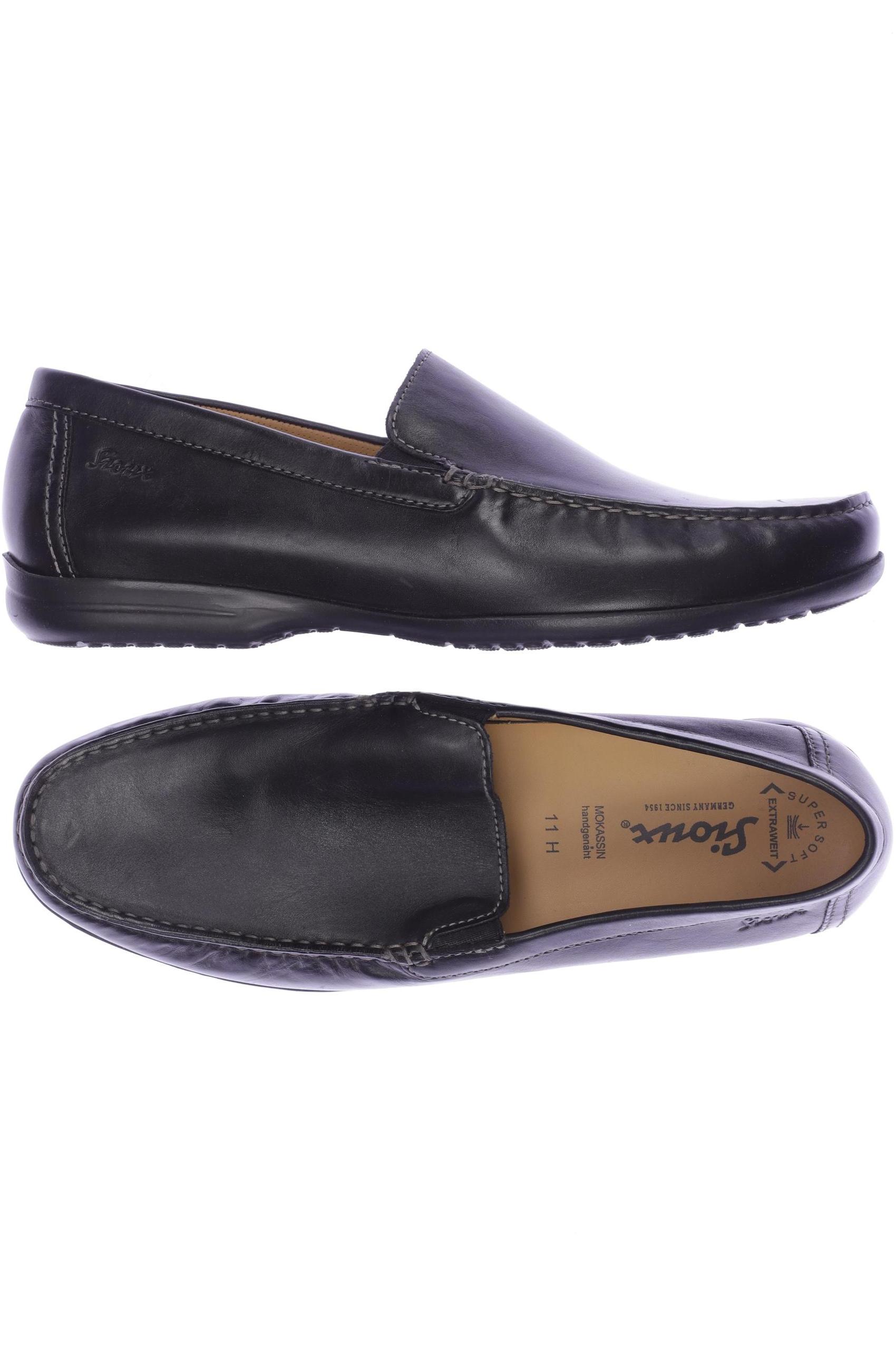 

Sioux Herren Halbschuh, schwarz, Gr. 11
