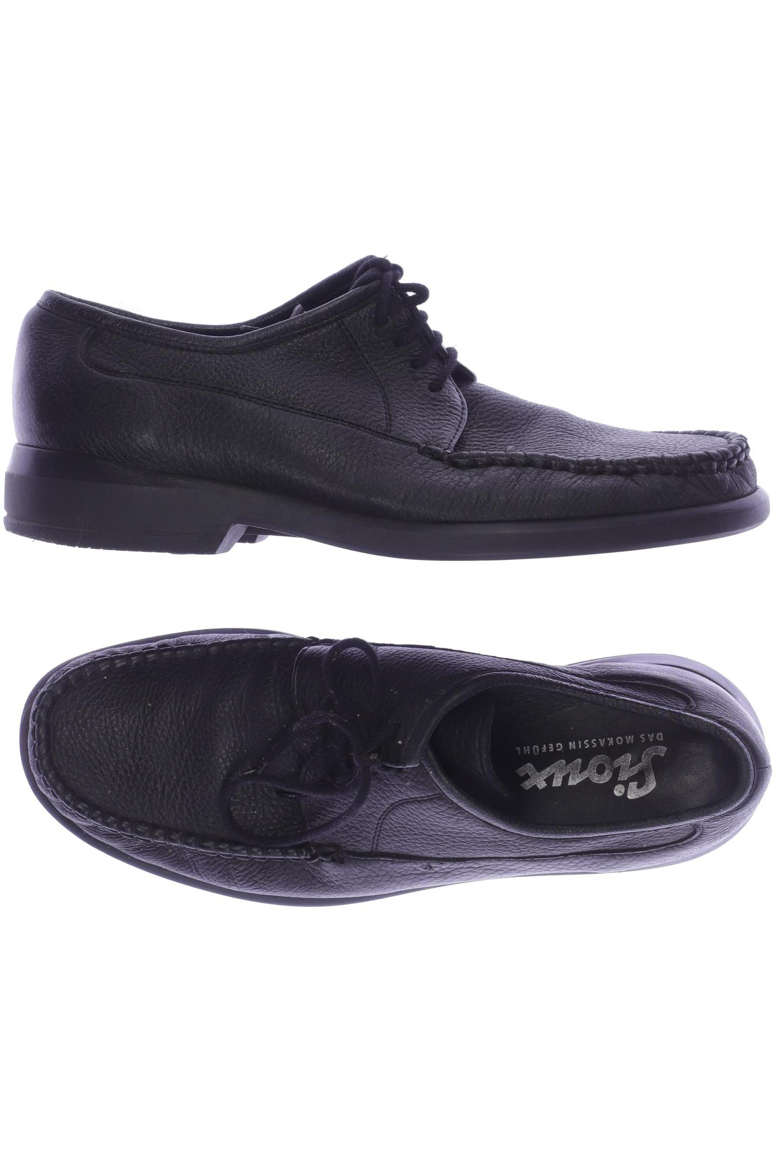 Thumbnail - Sioux Herren Halbschuh, schwarz, Gr. 6