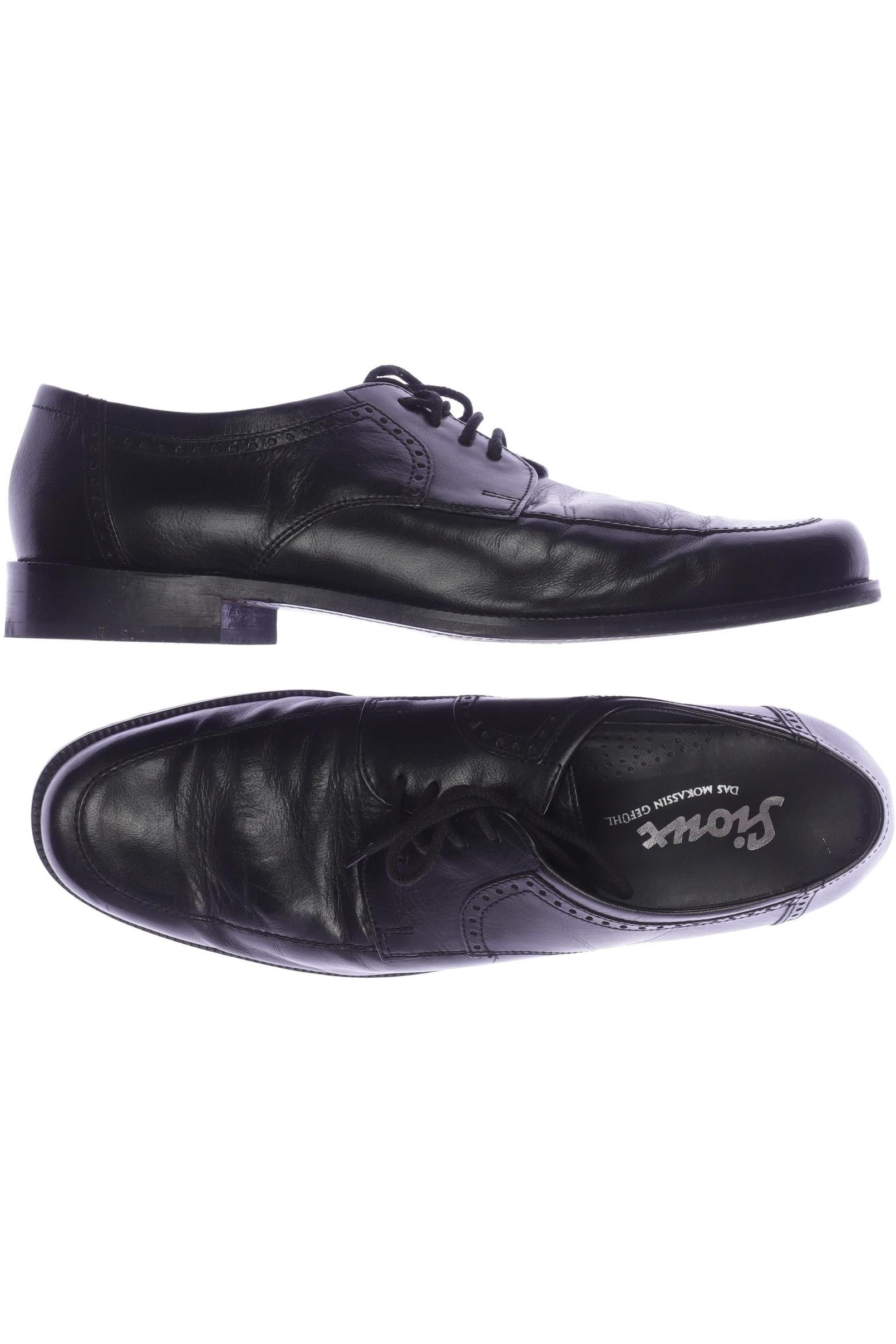 

Sioux Herren Halbschuh, schwarz