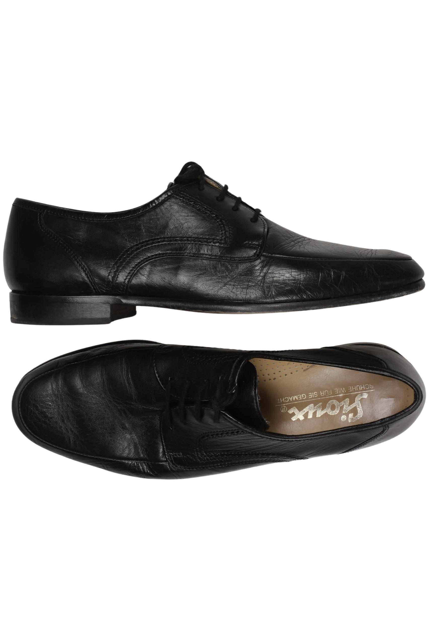 

Sioux Herren Halbschuh, schwarz, Gr. 9.5