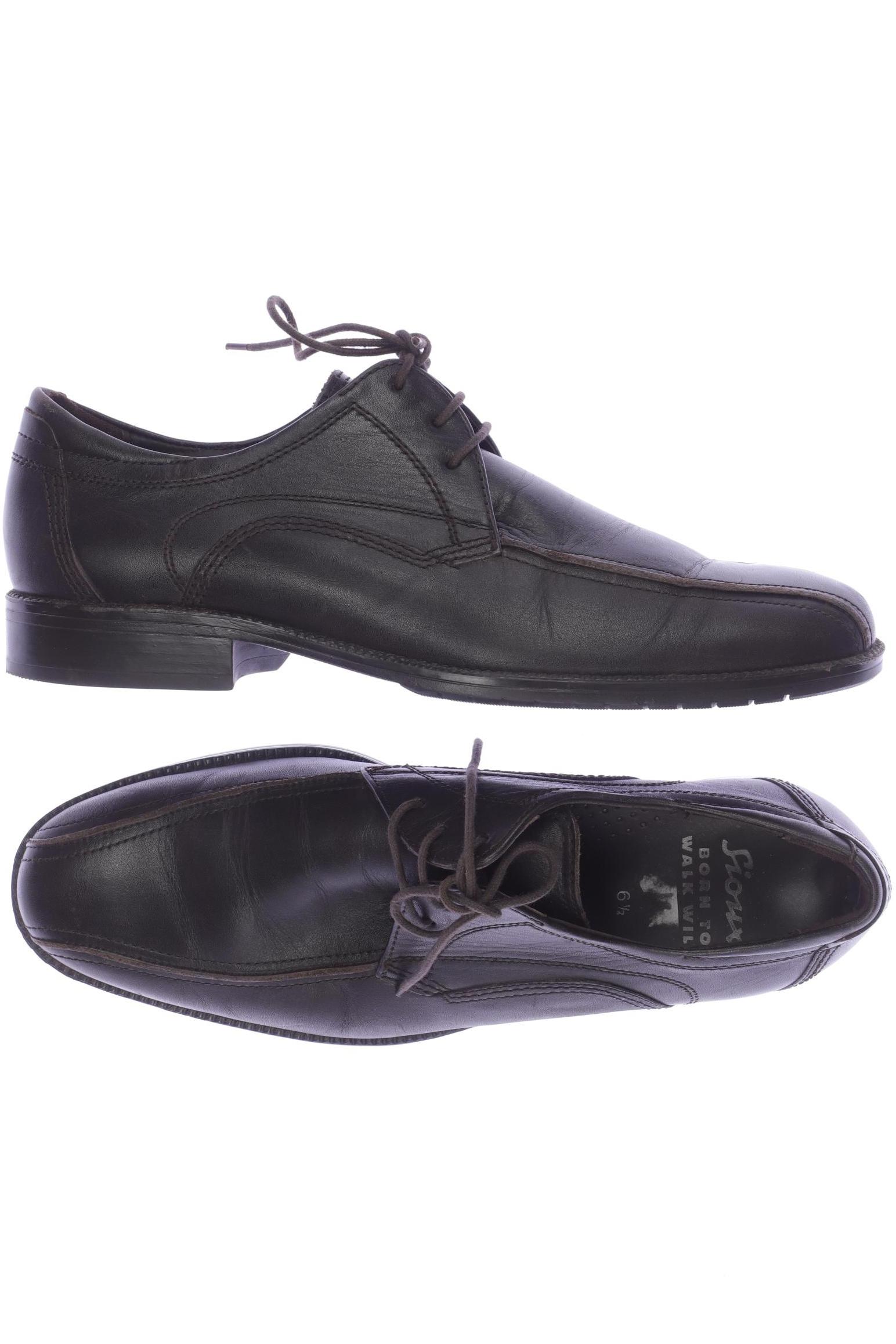 

Sioux Herren Halbschuh, braun