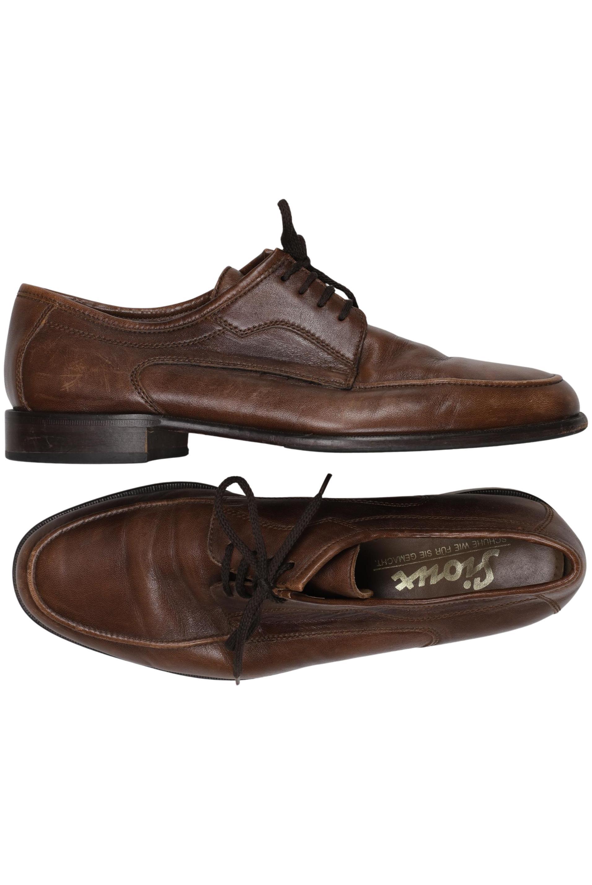 

Sioux Herren Halbschuh, braun, Gr. 10