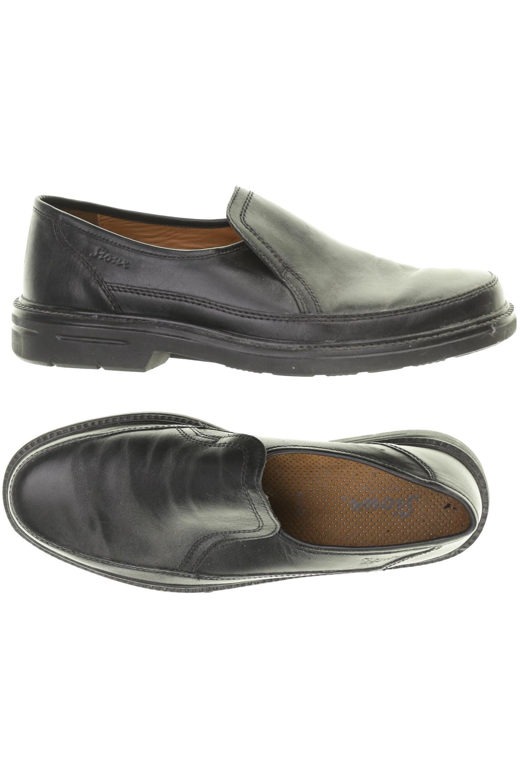 

Sioux Herren Halbschuh, schwarz, Gr. 9.5