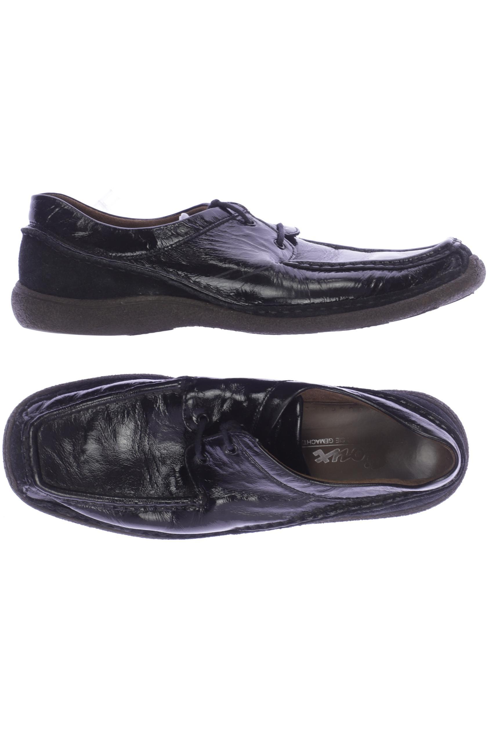 

Sioux Herren Halbschuh, schwarz