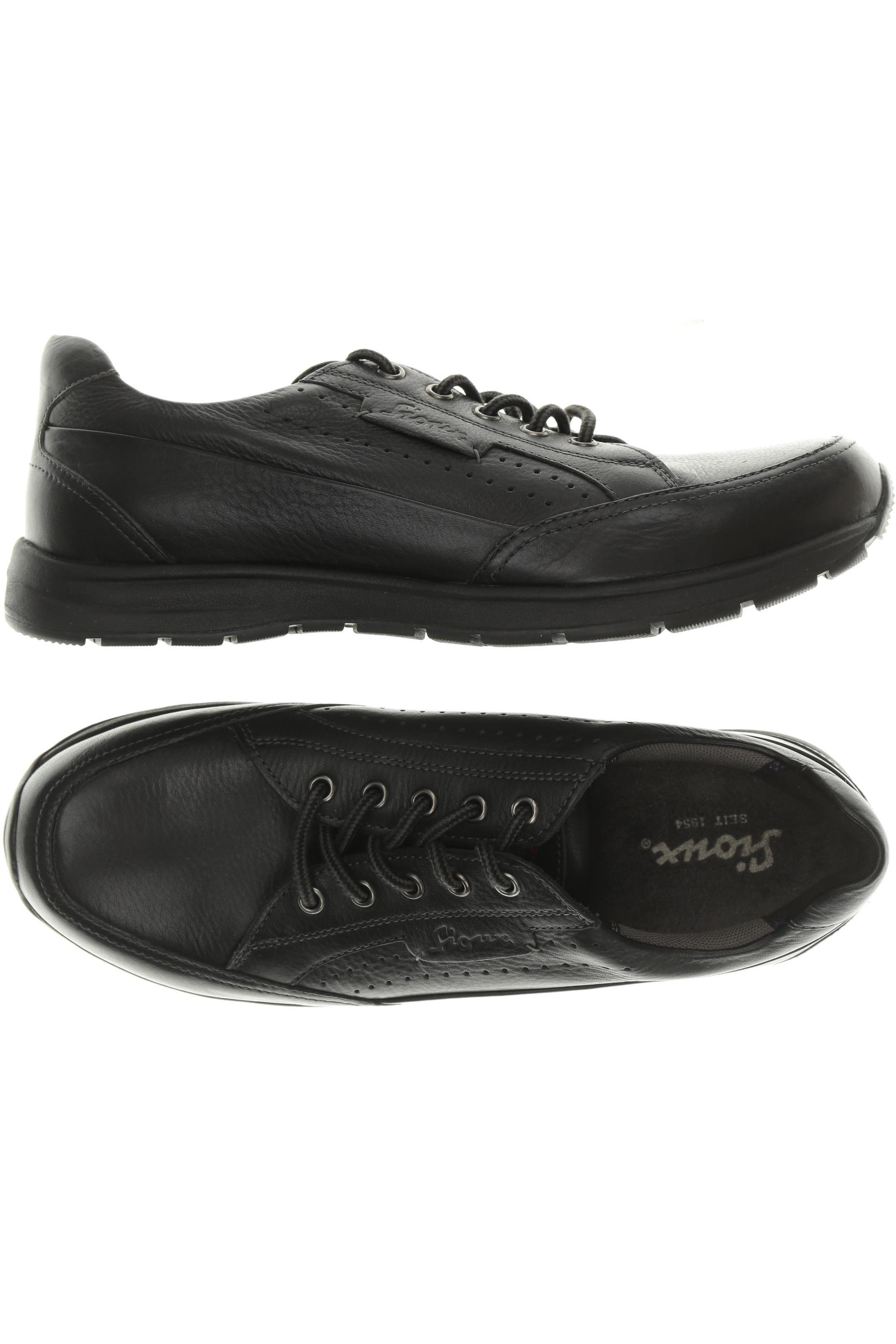 

Sioux Herren Halbschuh, schwarz, Gr. 10