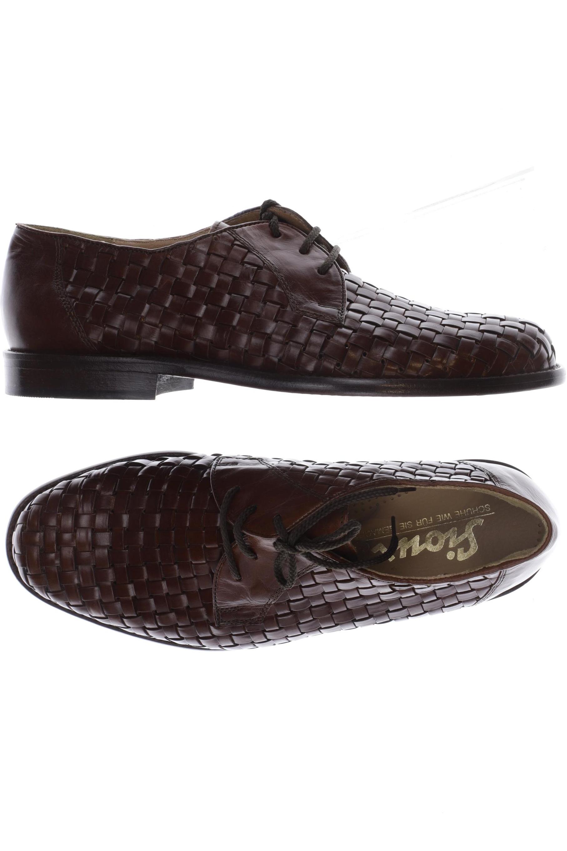 

Sioux Herren Halbschuh, braun, Gr. 7