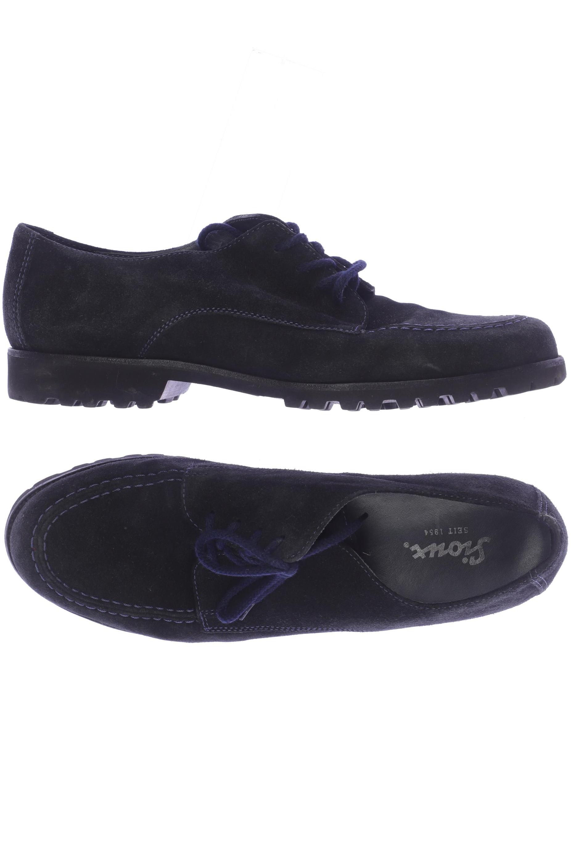 

Sioux Herren Halbschuh, marineblau, Gr. 7