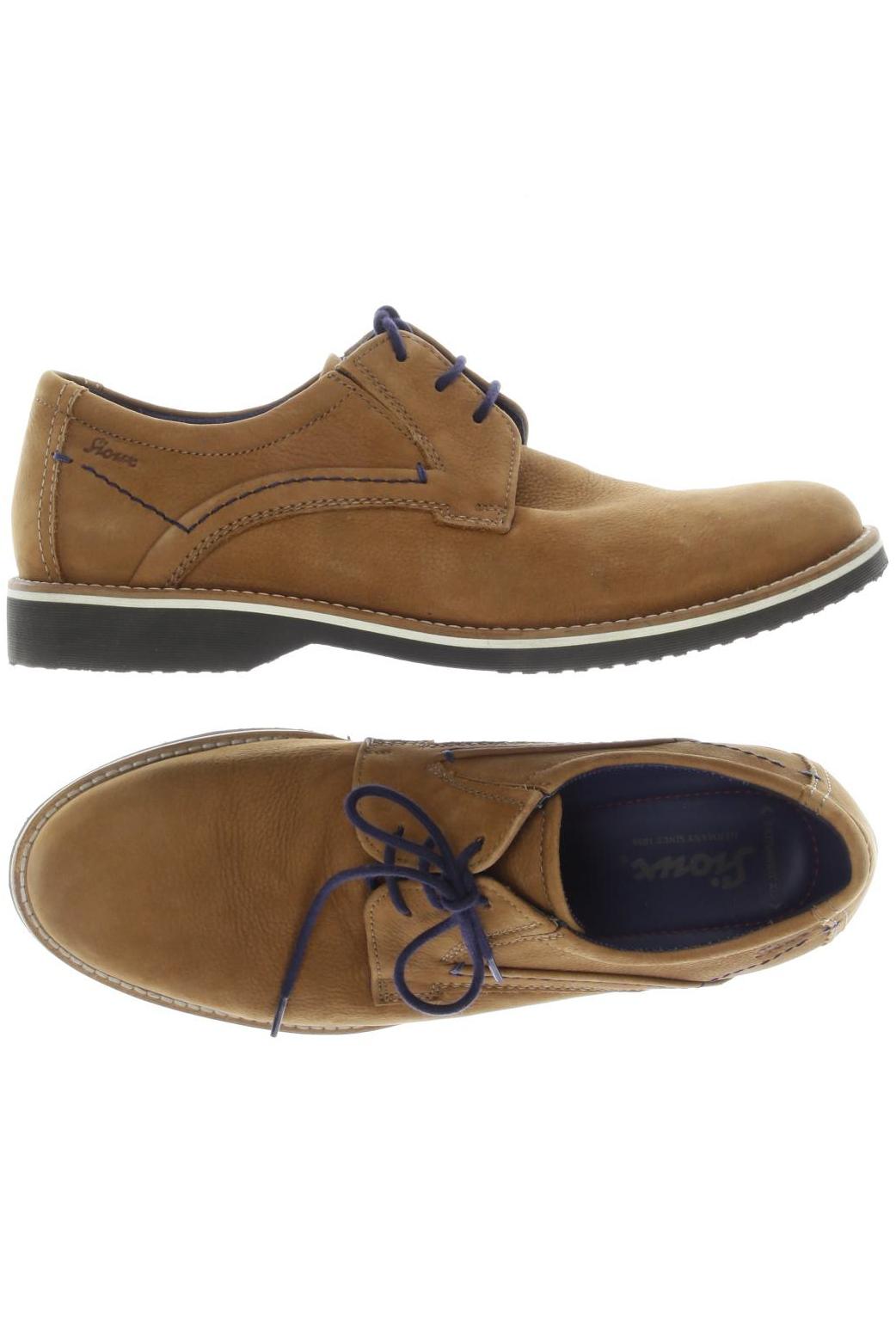

Sioux Herren Halbschuh, braun, Gr. 9