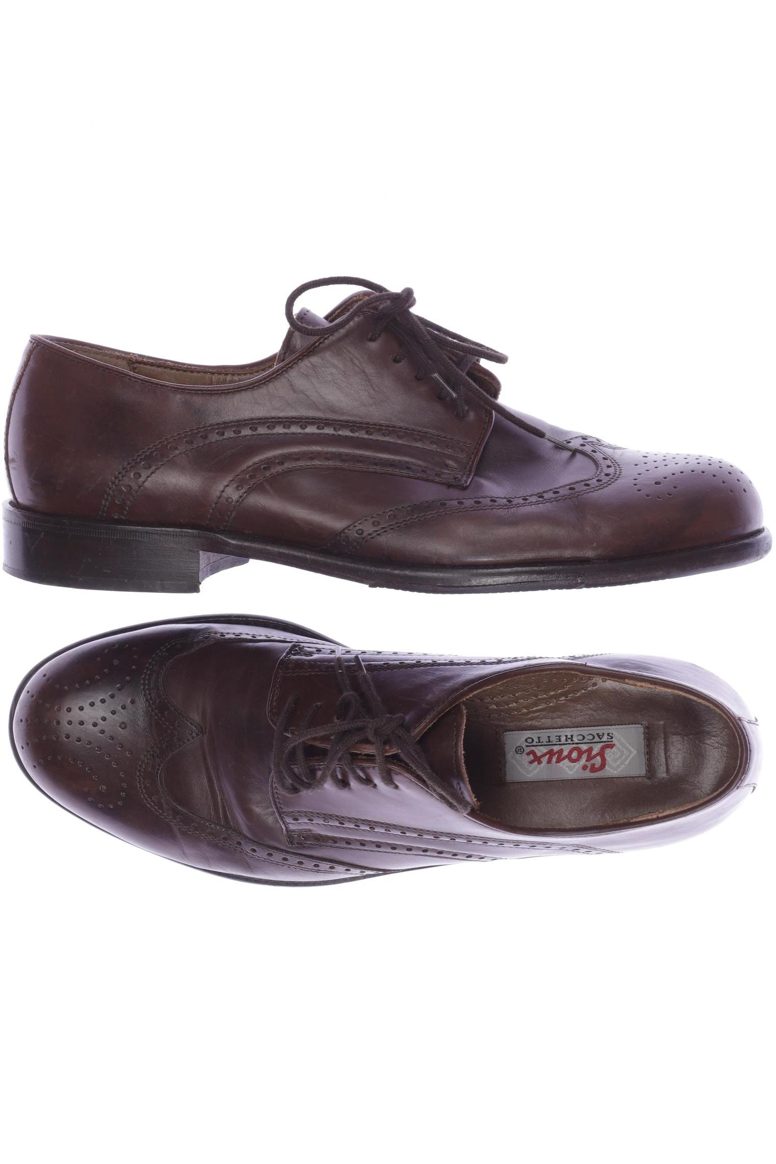 

Sioux Herren Halbschuh, braun, Gr. 8.5