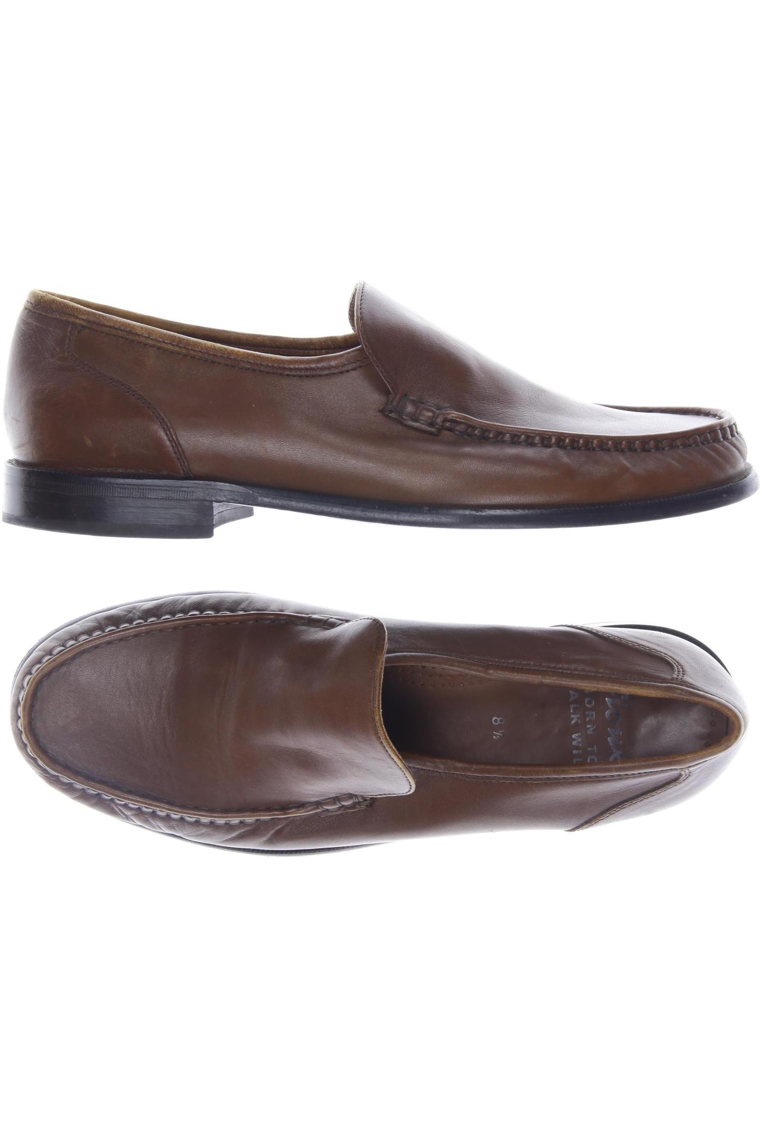 

Sioux Herren Halbschuh, braun, Gr. 8.5