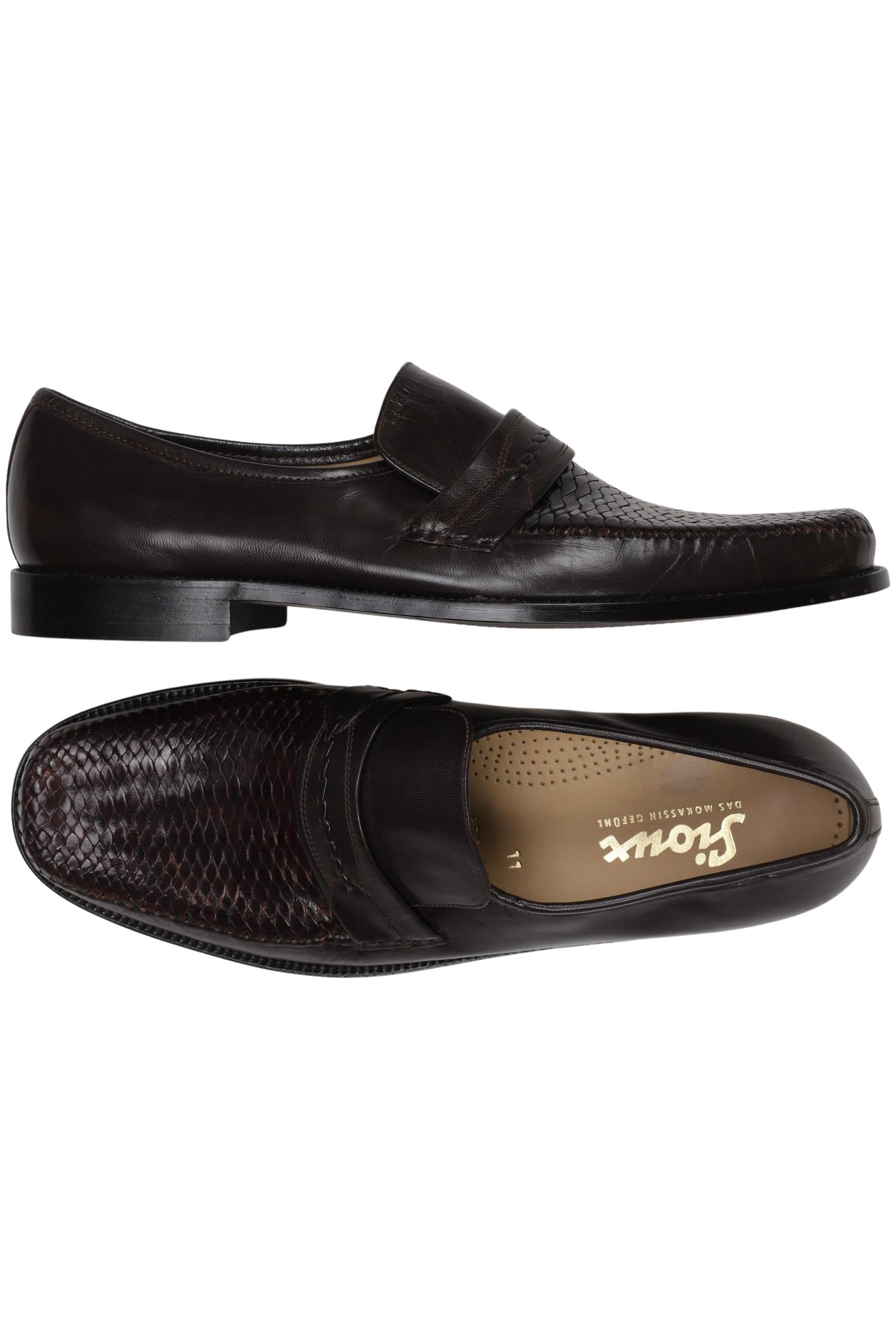 

Sioux Herren Halbschuh, braun, Gr. 11