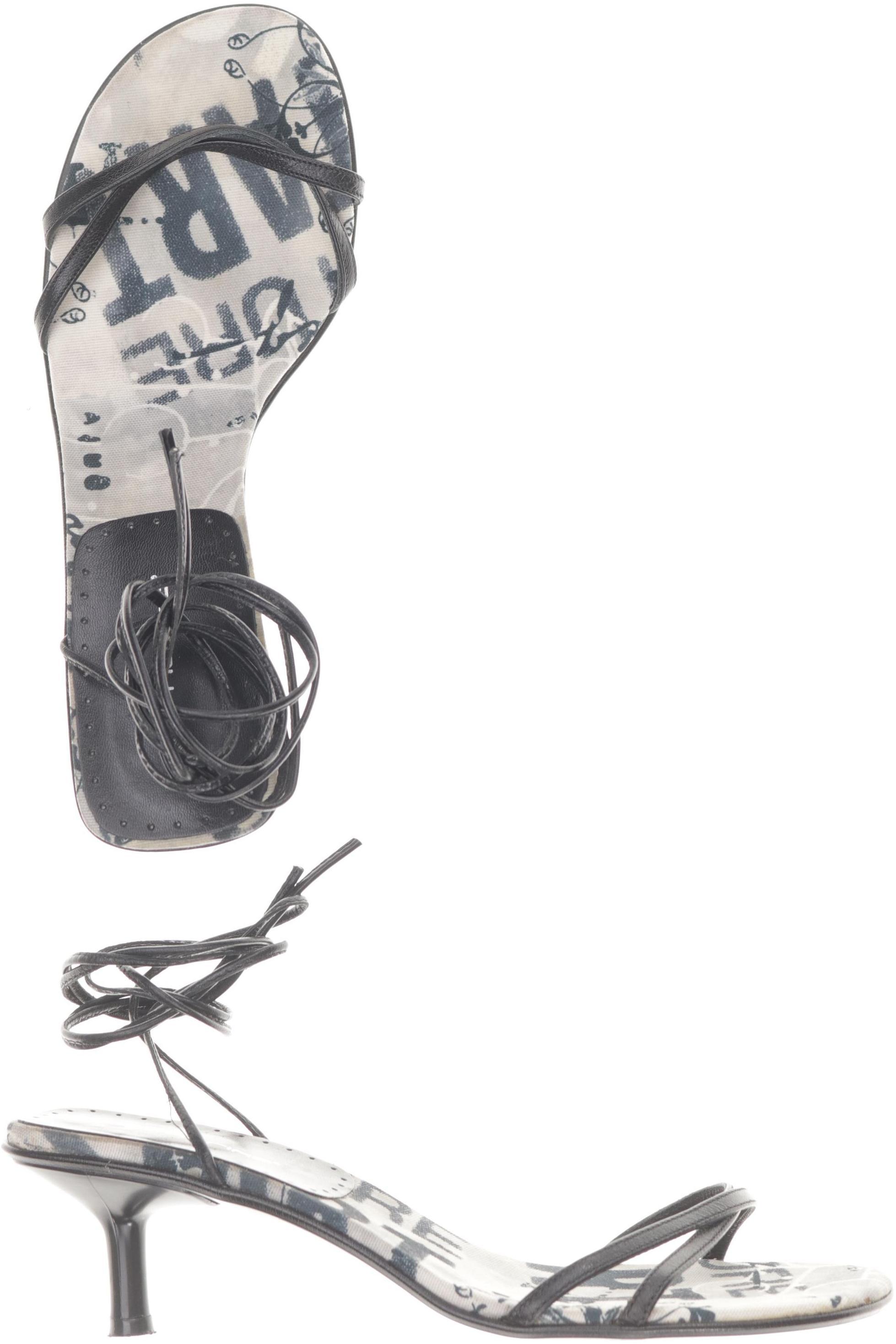 

Fornarina Damen Sandale, schwarz, Gr. 38