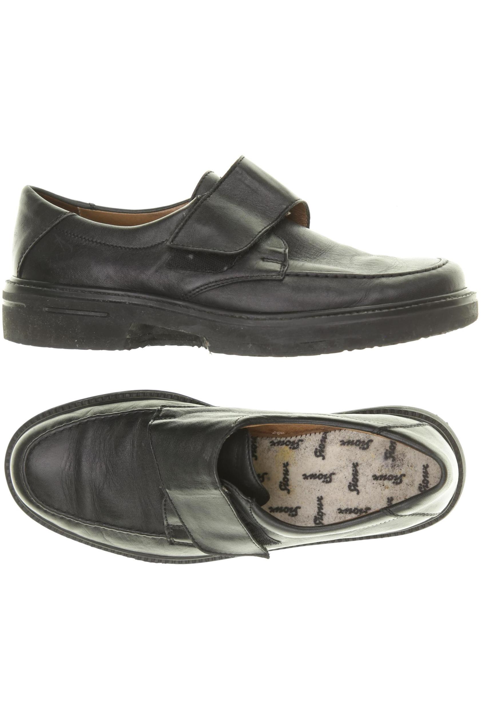 Thumbnail - Sioux Herren Halbschuh, schwarz, Gr. 8.5