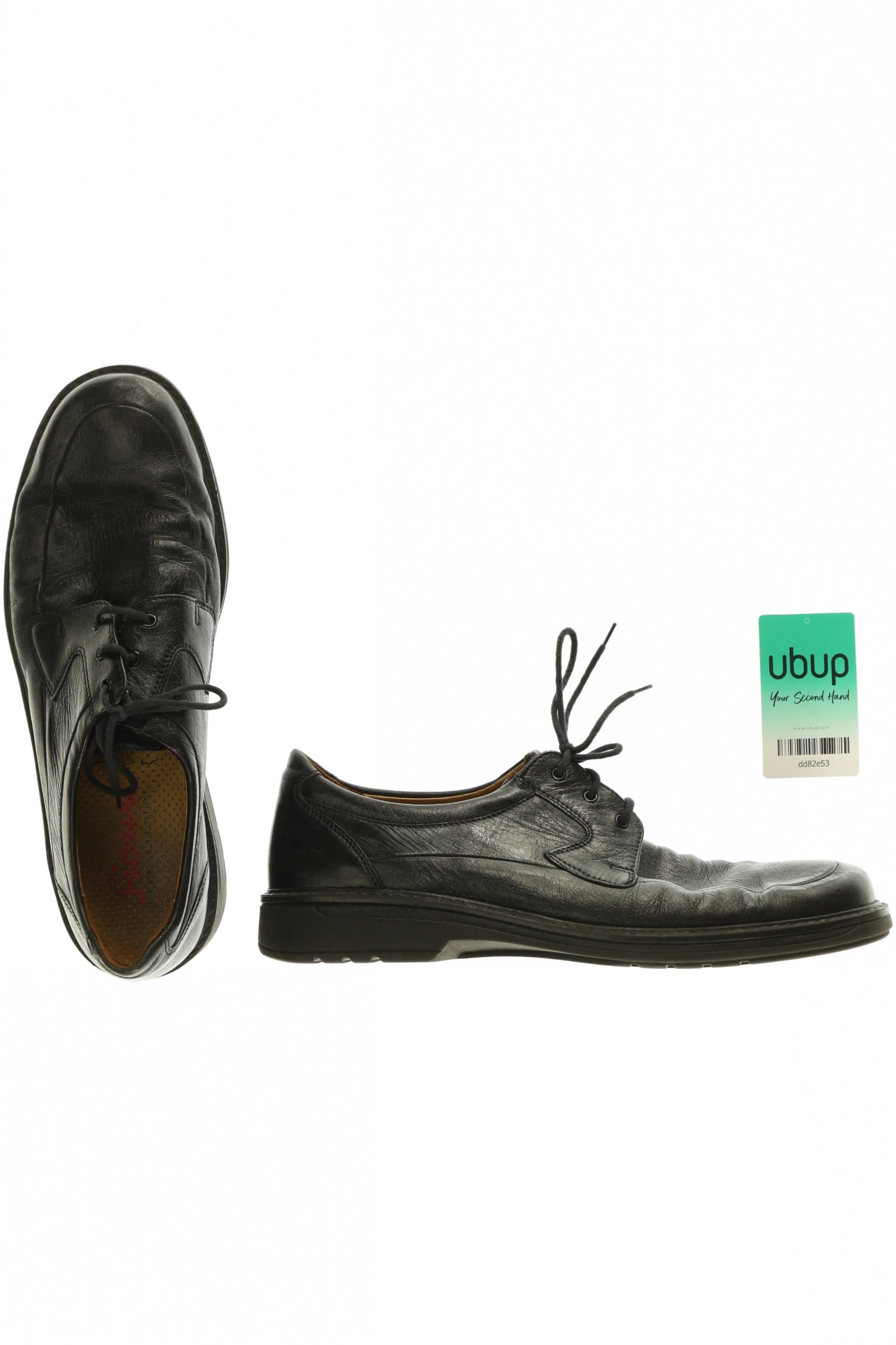 Thumbnail - Sioux Herren Halbschuh, schwarz, Gr. 9.5