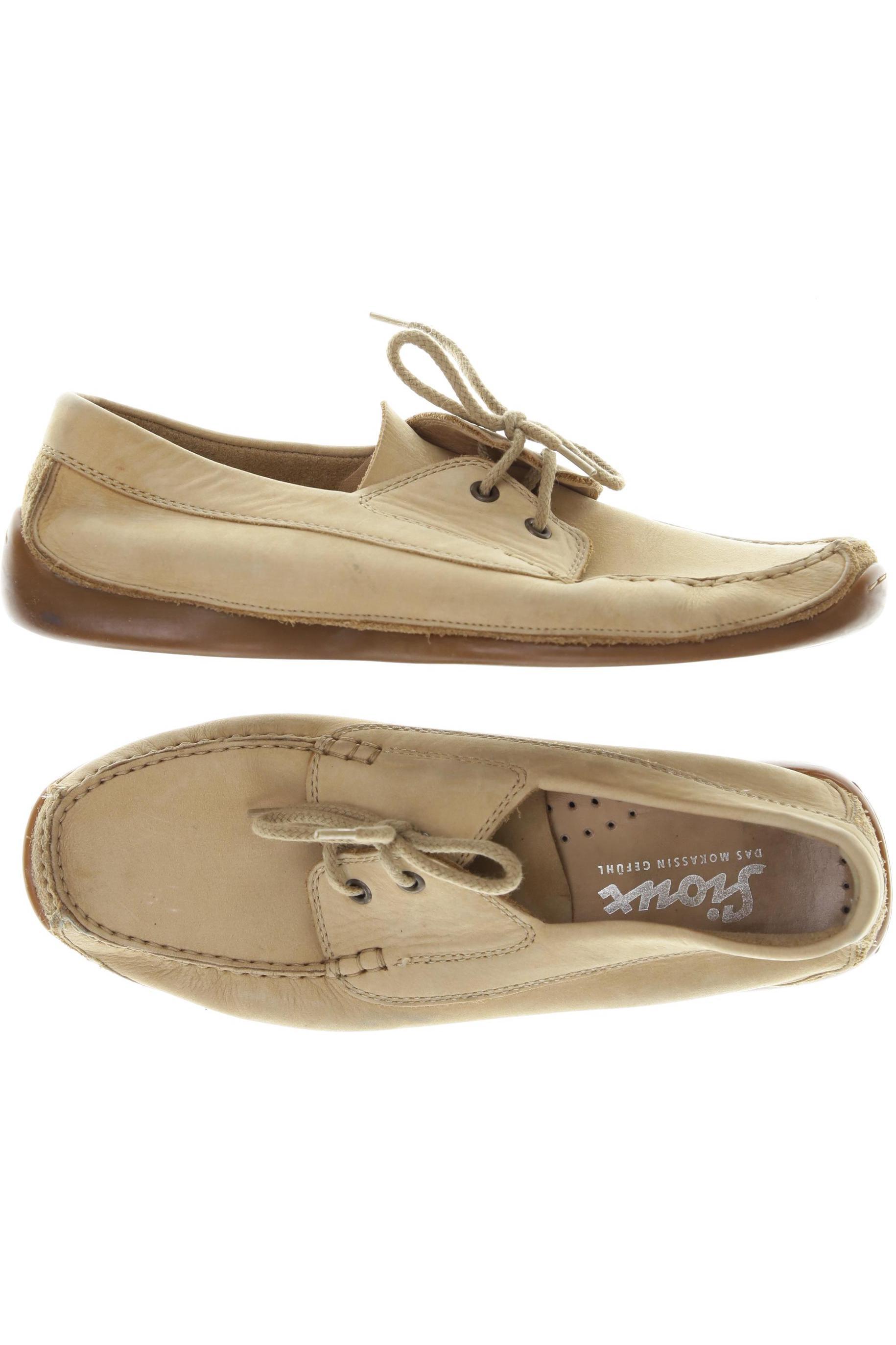 Thumbnail - Sioux Herren Halbschuh, beige, Gr. 7.5