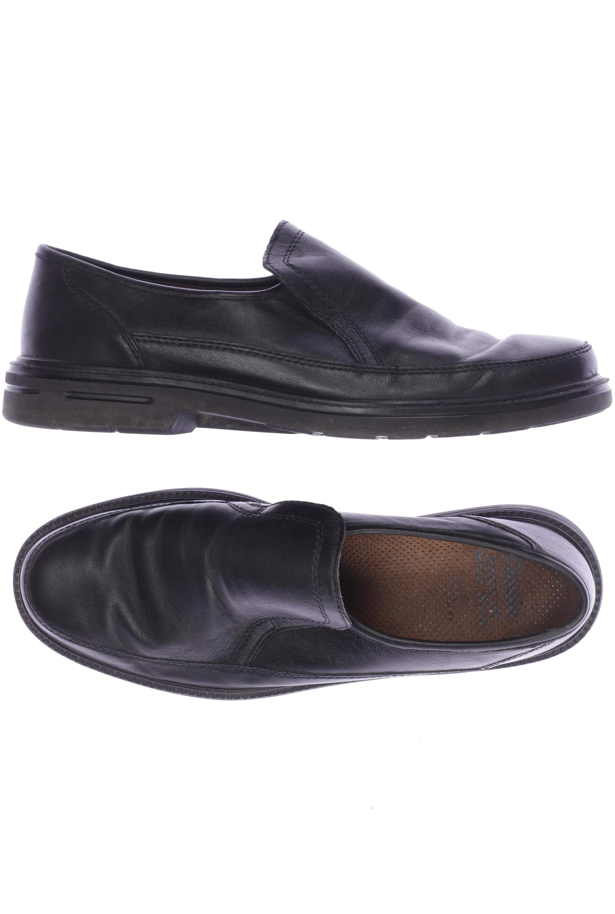 

Sioux Herren Halbschuh, schwarz