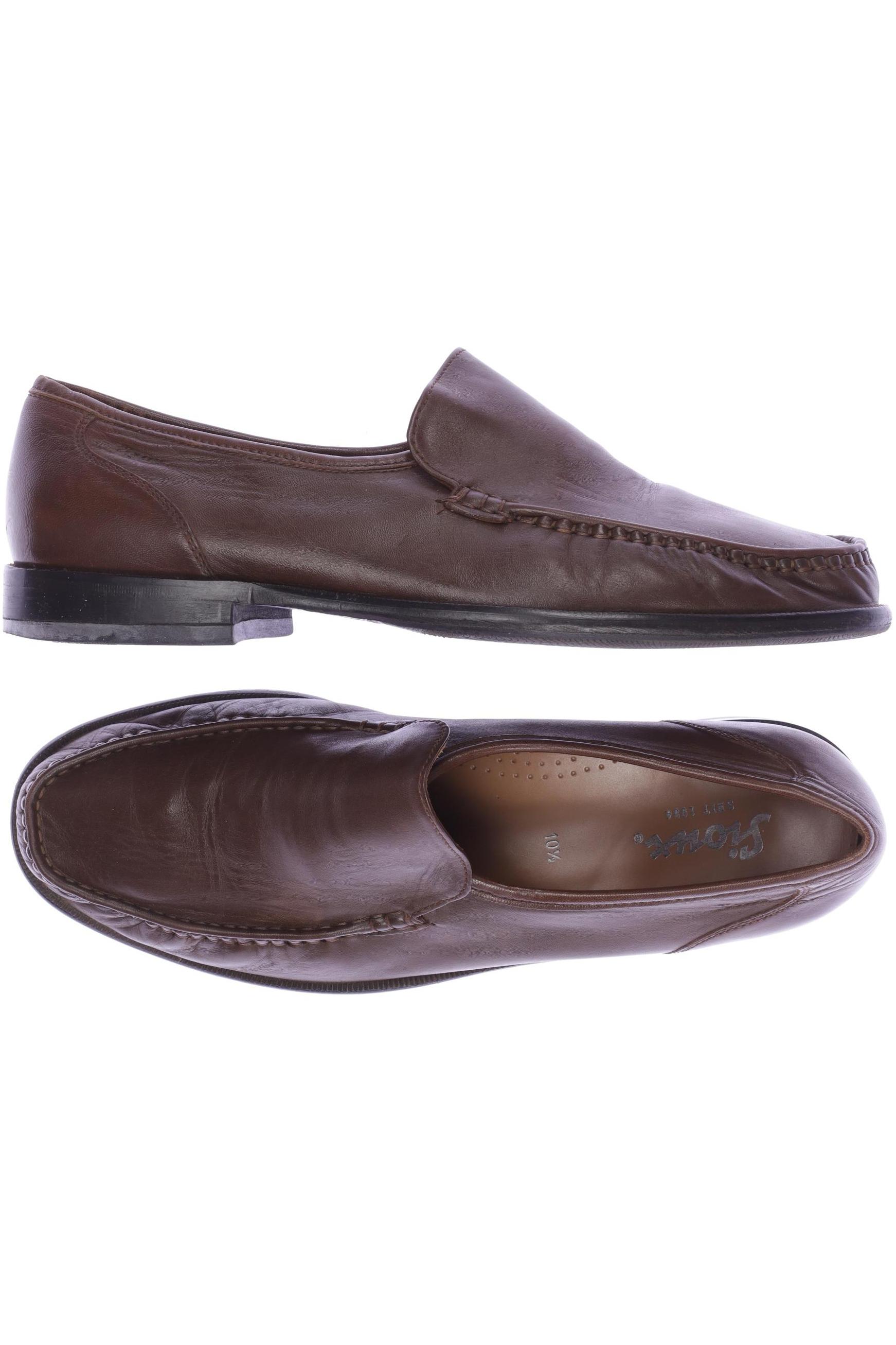 

Sioux Herren Halbschuh, braun, Gr. 10.5