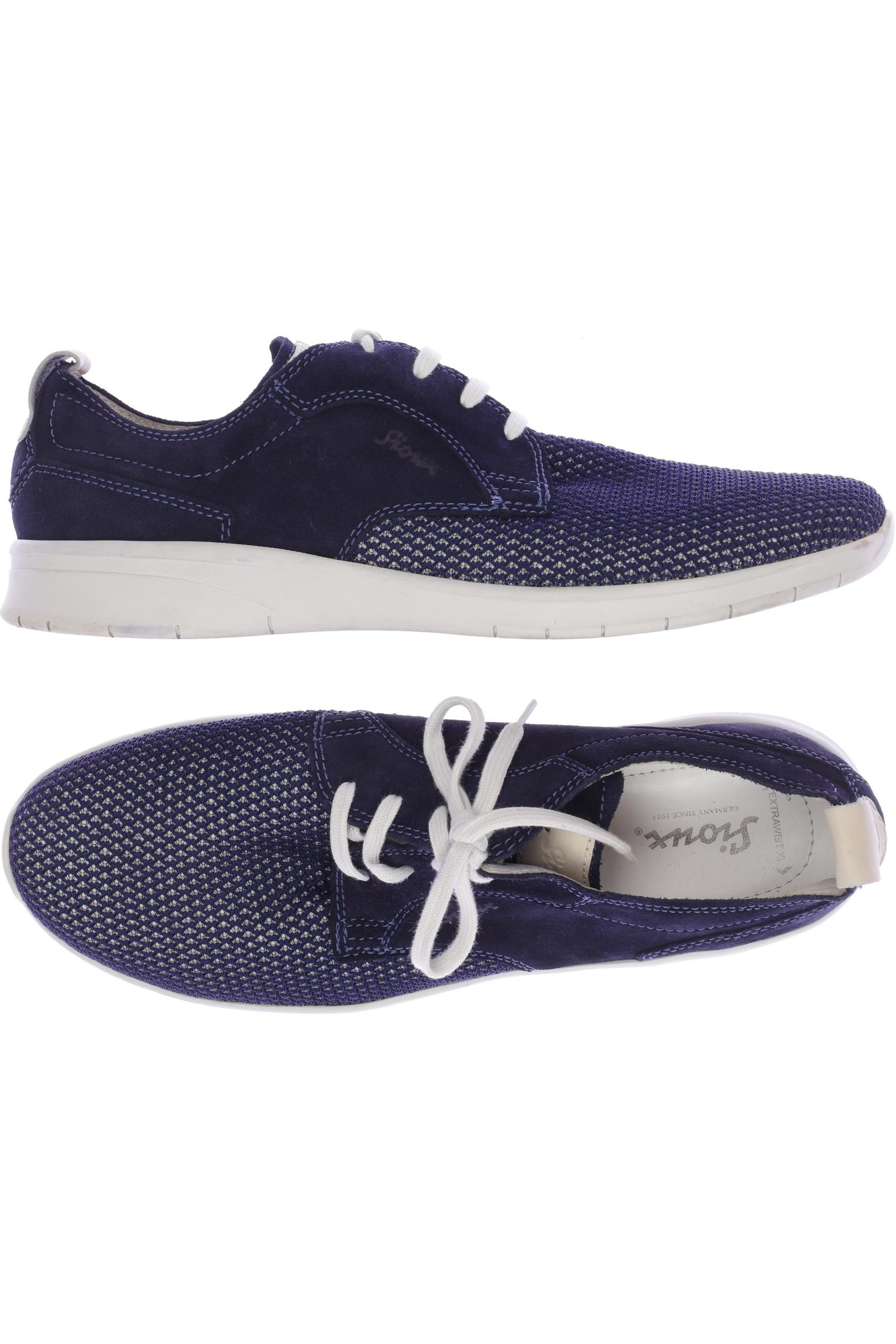 

Sioux Herren Halbschuh, marineblau, Gr. 9.5