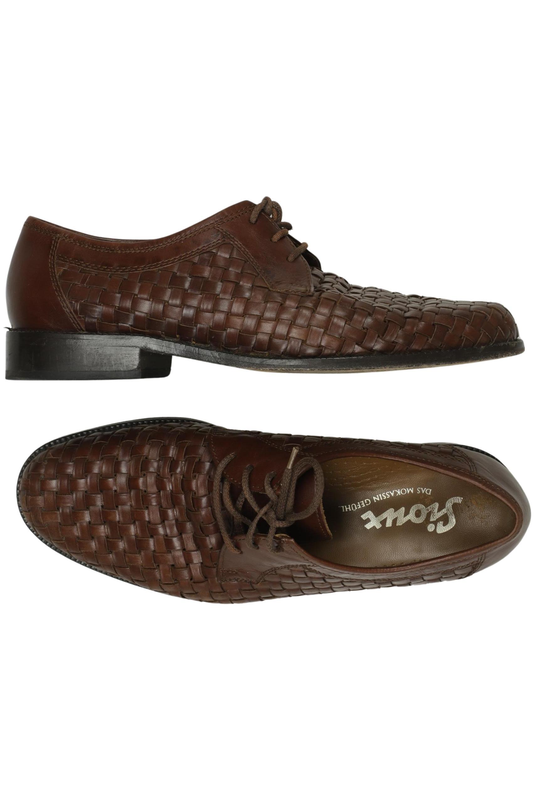 

Sioux Herren Halbschuh, braun, Gr. 8