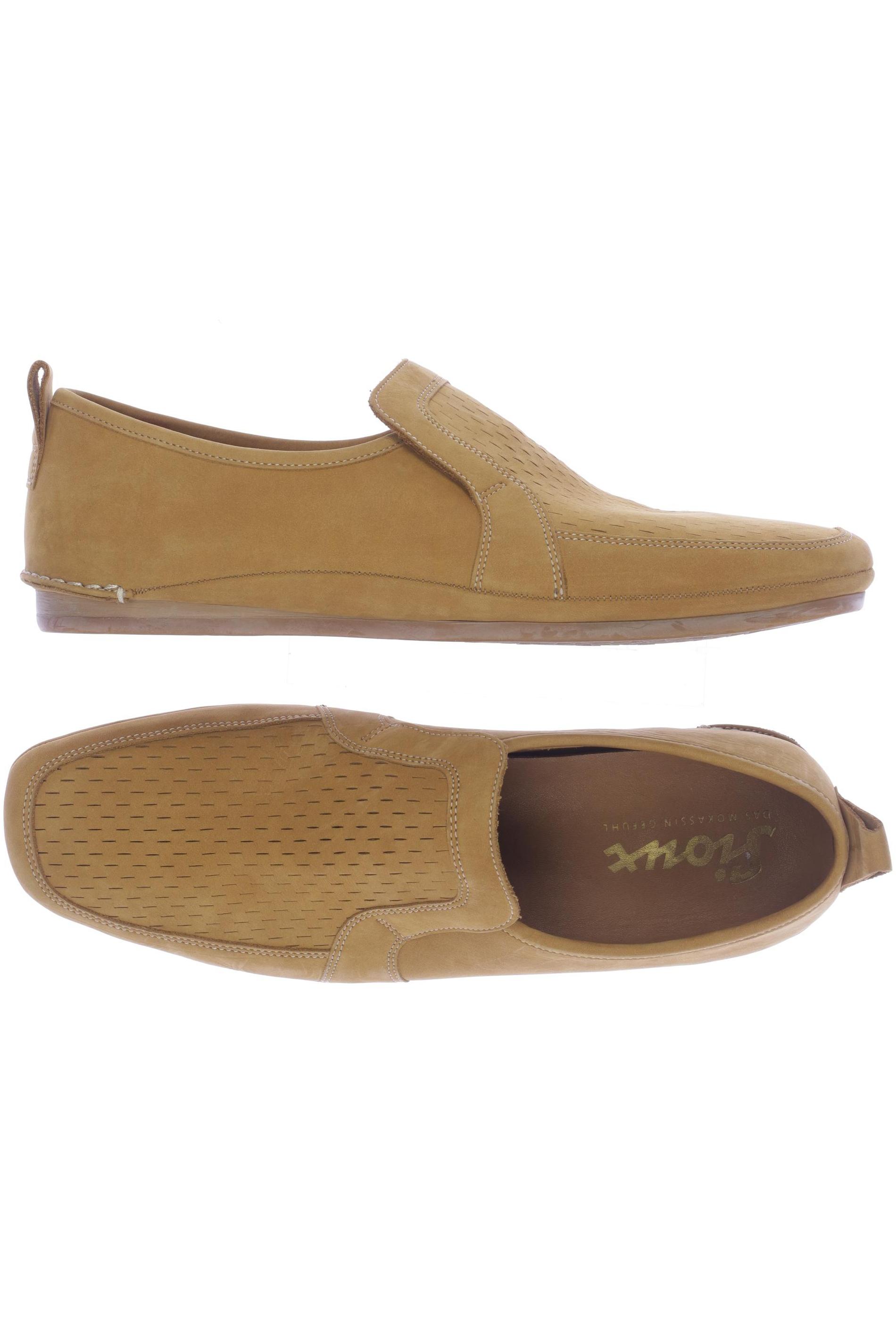 

Sioux Herren Halbschuh, braun, Gr. 8