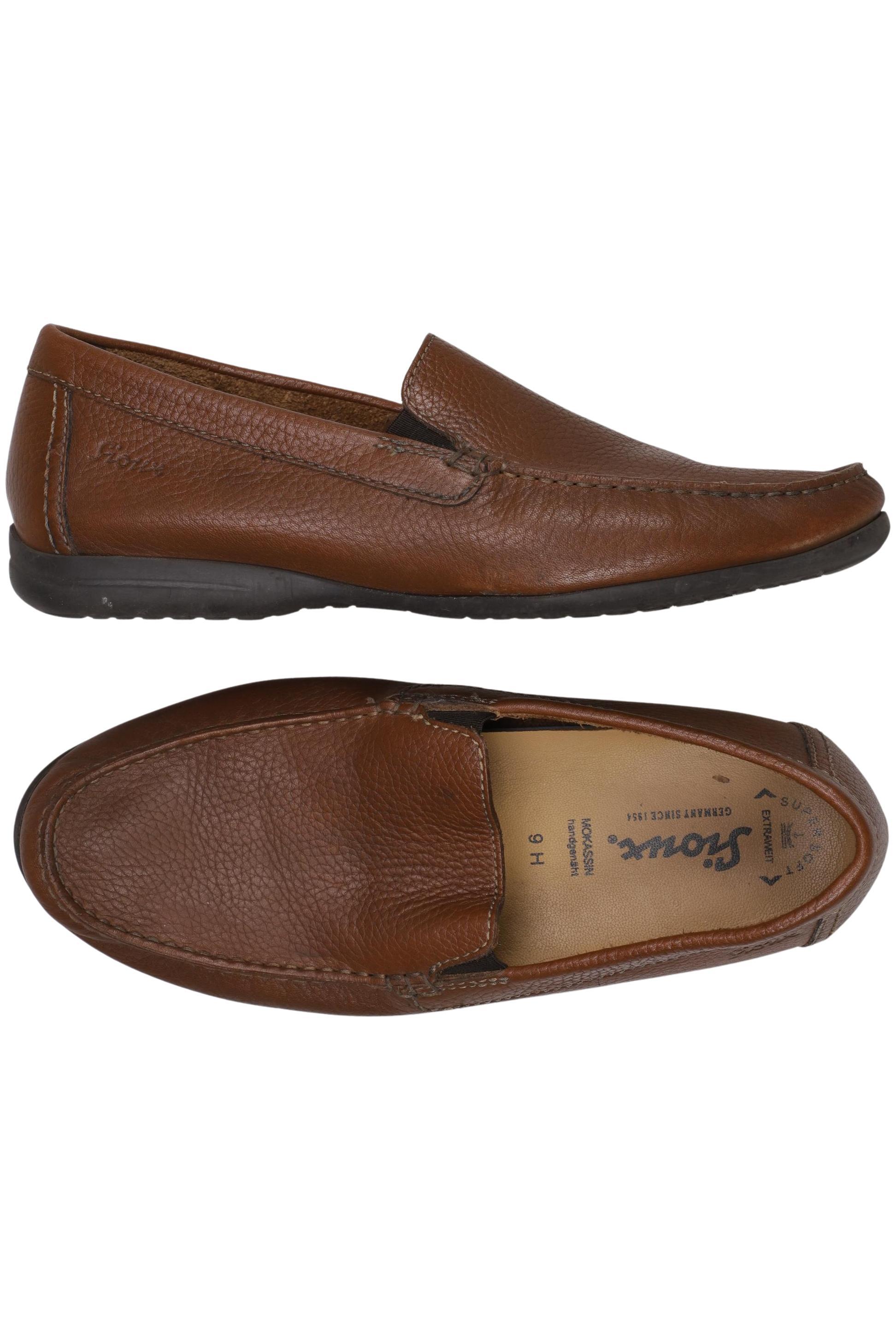 

Sioux Herren Halbschuh, braun, Gr. 9