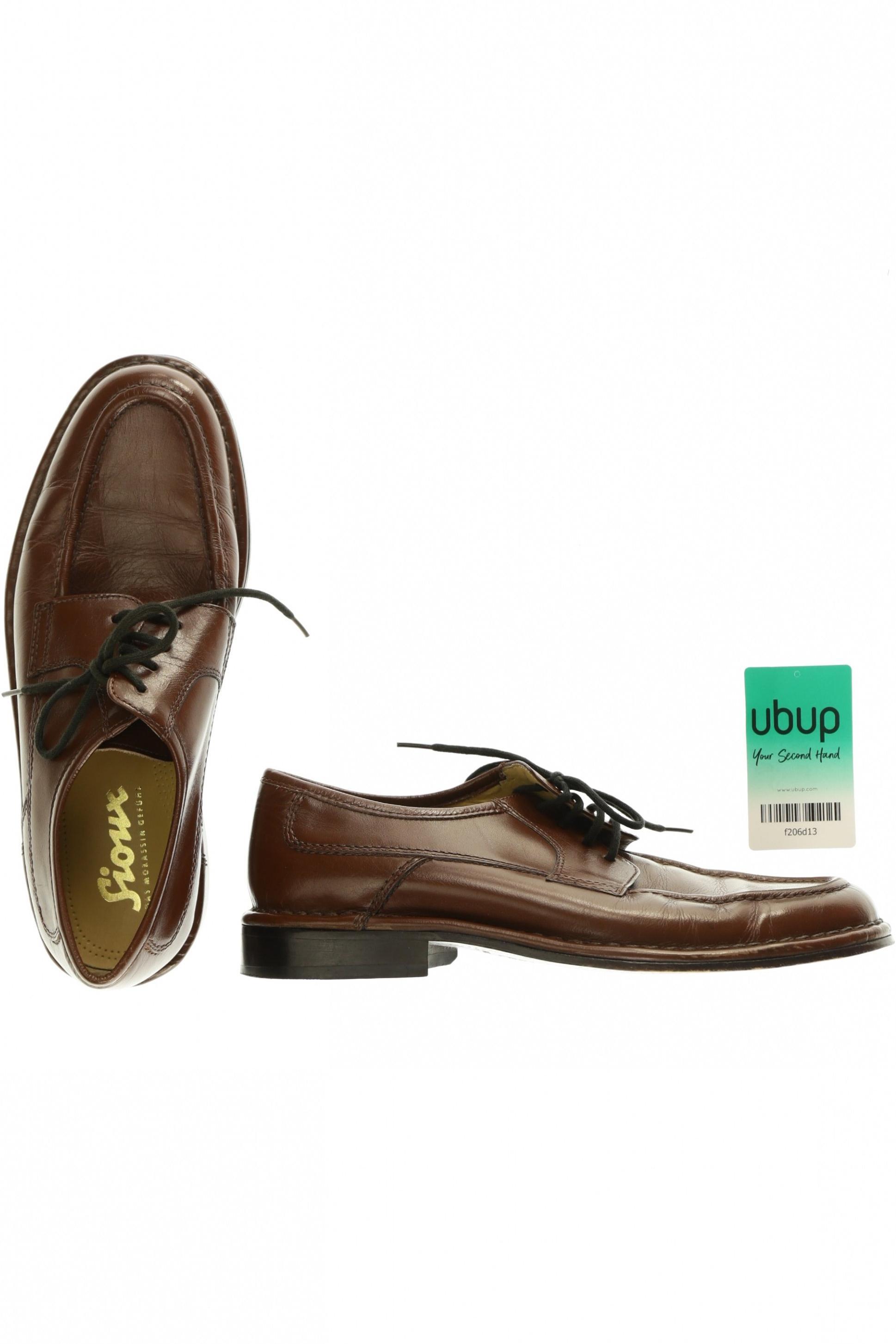 

Sioux Herren Halbschuh, braun, Gr. 6.5