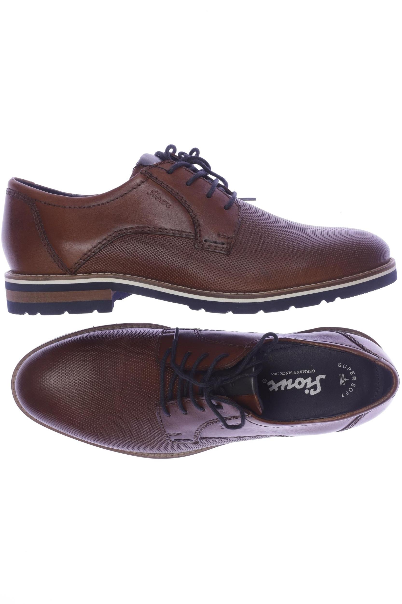 

Sioux Herren Halbschuh, braun, Gr. 7.5