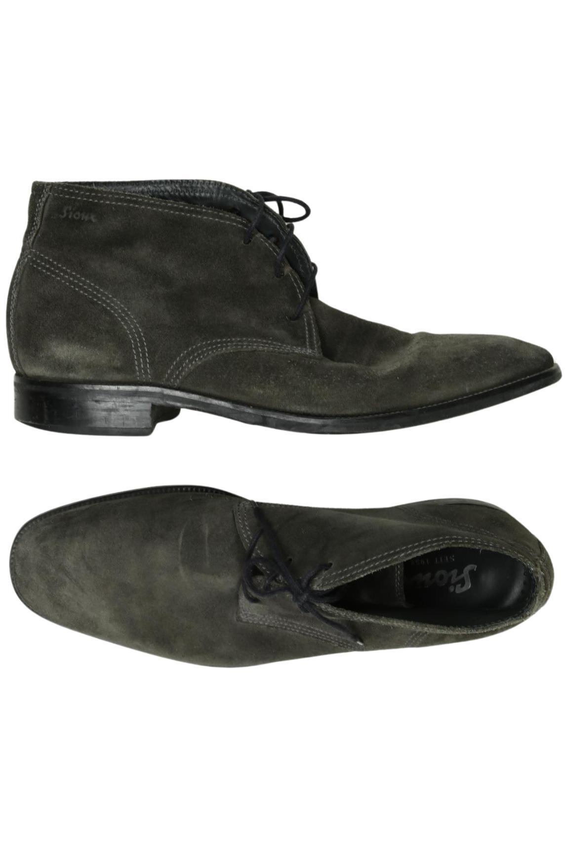 

Sioux Herren Halbschuh, grau, Gr. 8