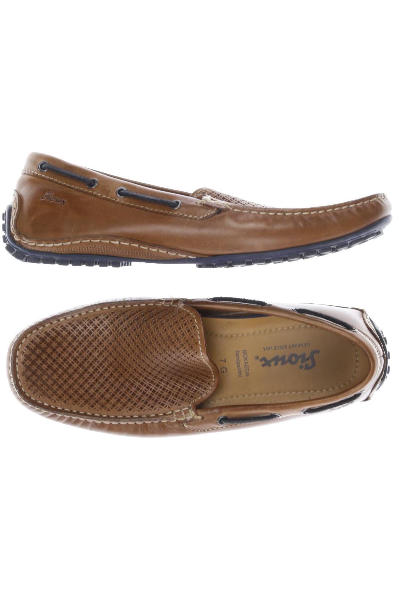

Sioux Herren Halbschuh, braun, Gr. 7
