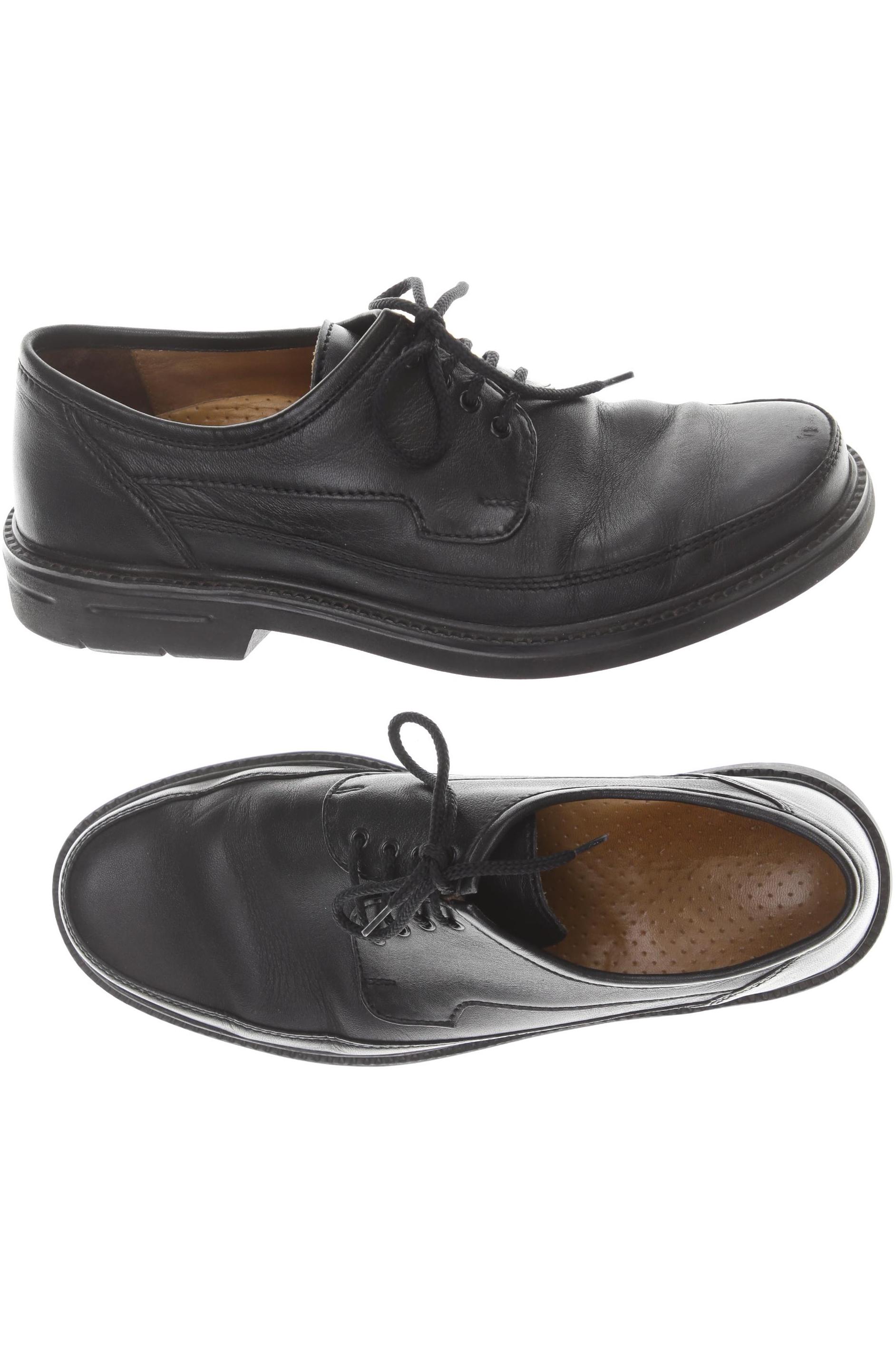 Thumbnail - Sioux Herren Halbschuh, schwarz, Gr. 8