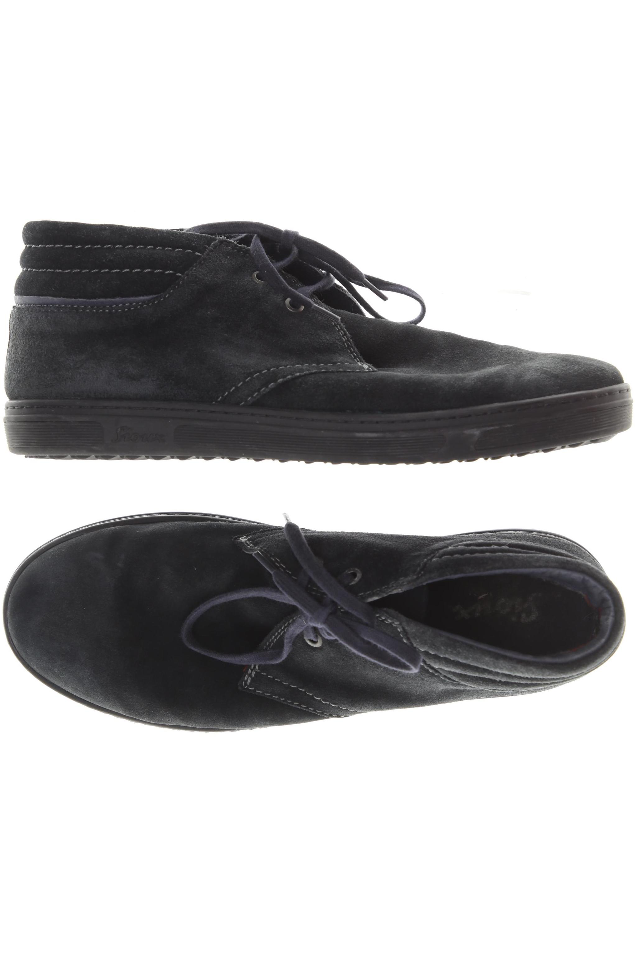 Thumbnail - Sioux Herren Halbschuh, schwarz, Gr. 10