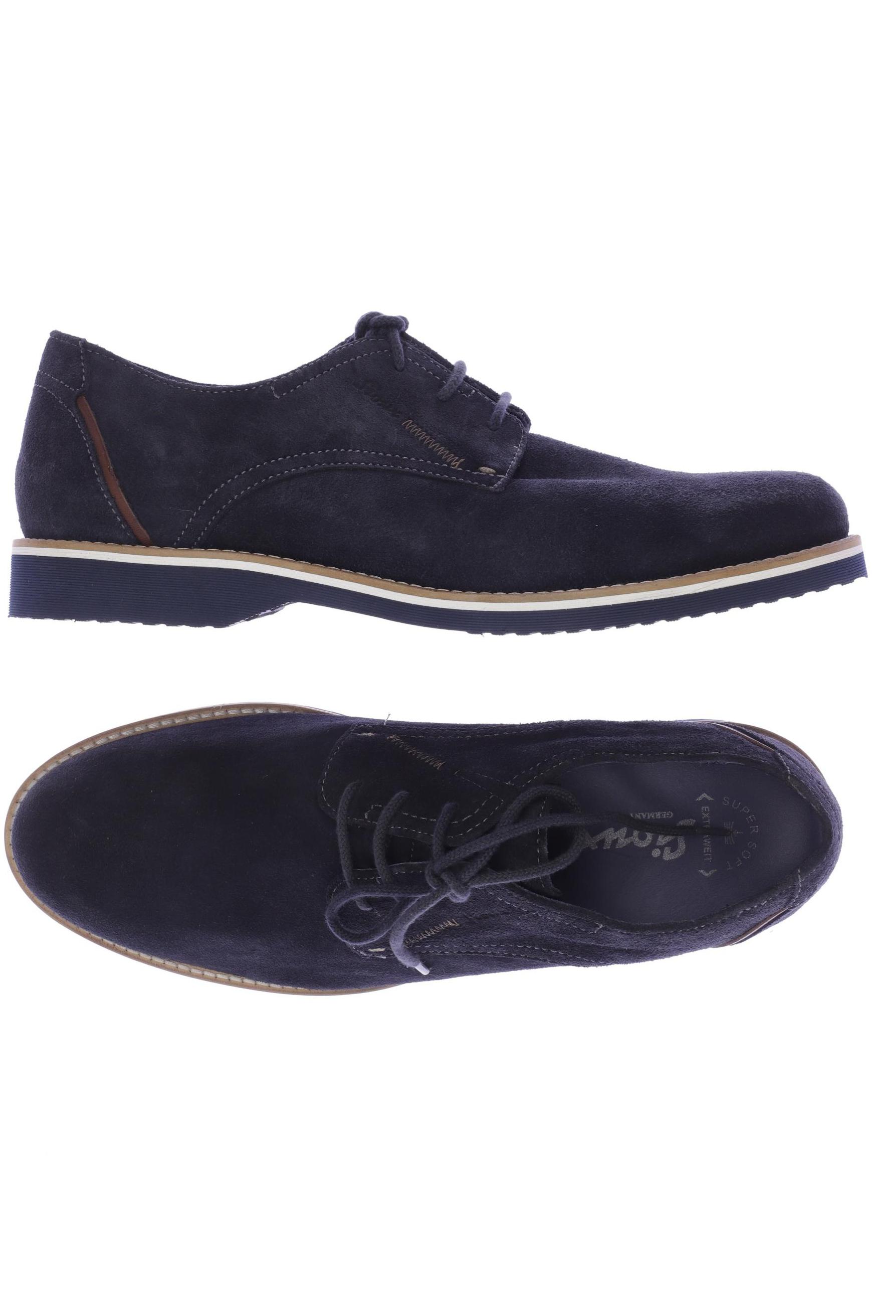 

Sioux Herren Halbschuh, marineblau, Gr. 9.5