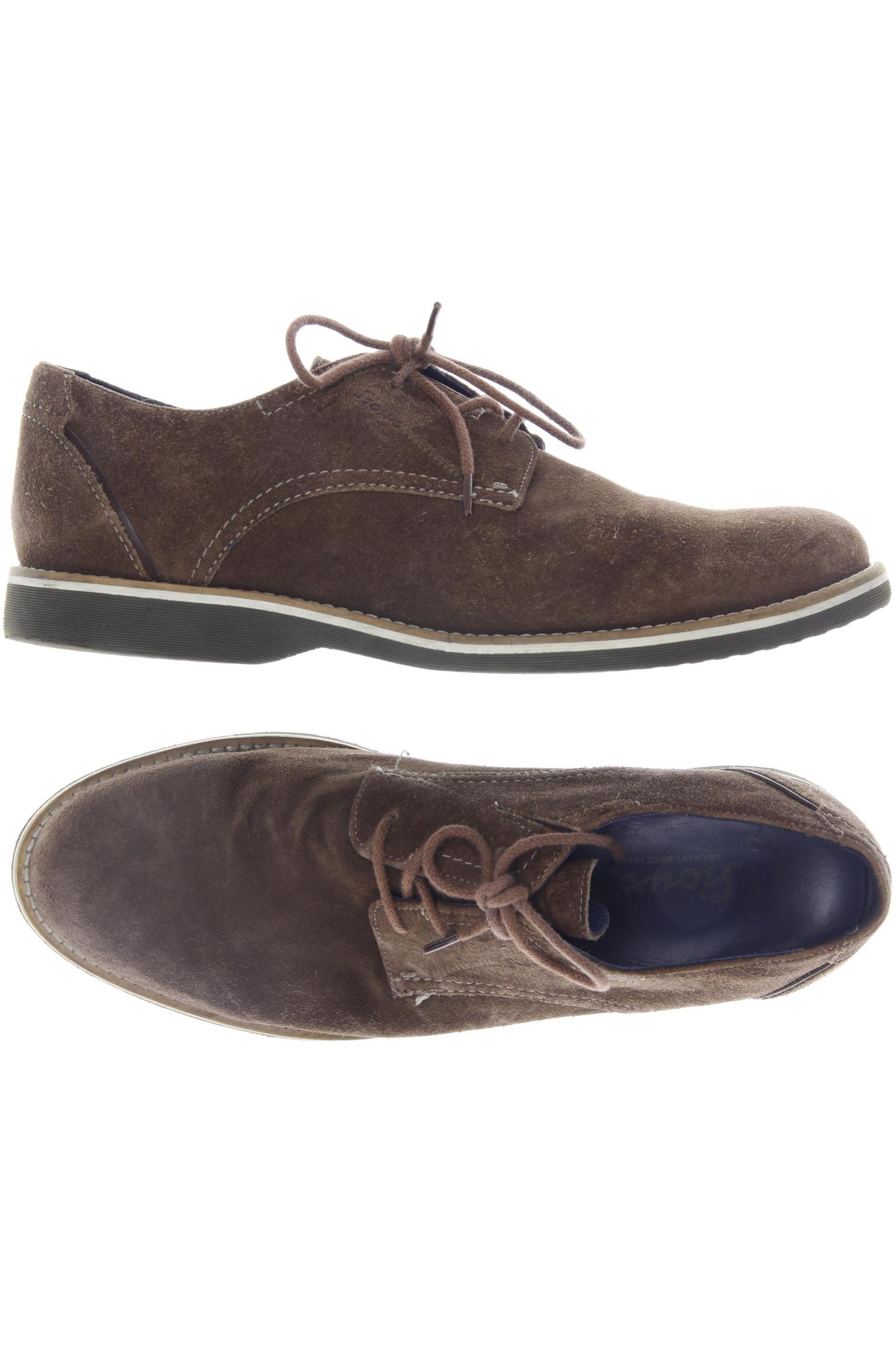 

Sioux Herren Halbschuh, braun, Gr. 10