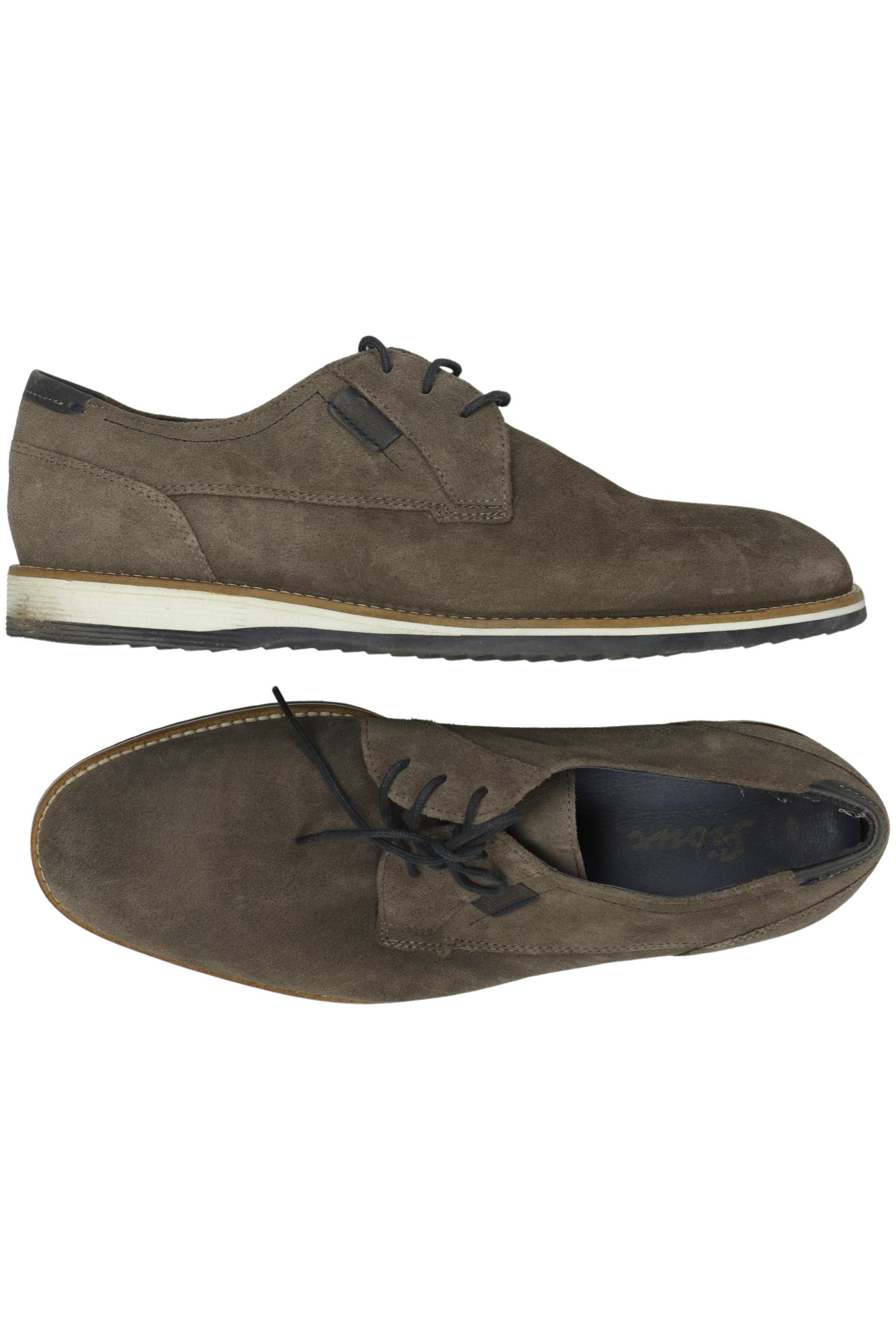 

Sioux Herren Halbschuh, braun, Gr. 8.5